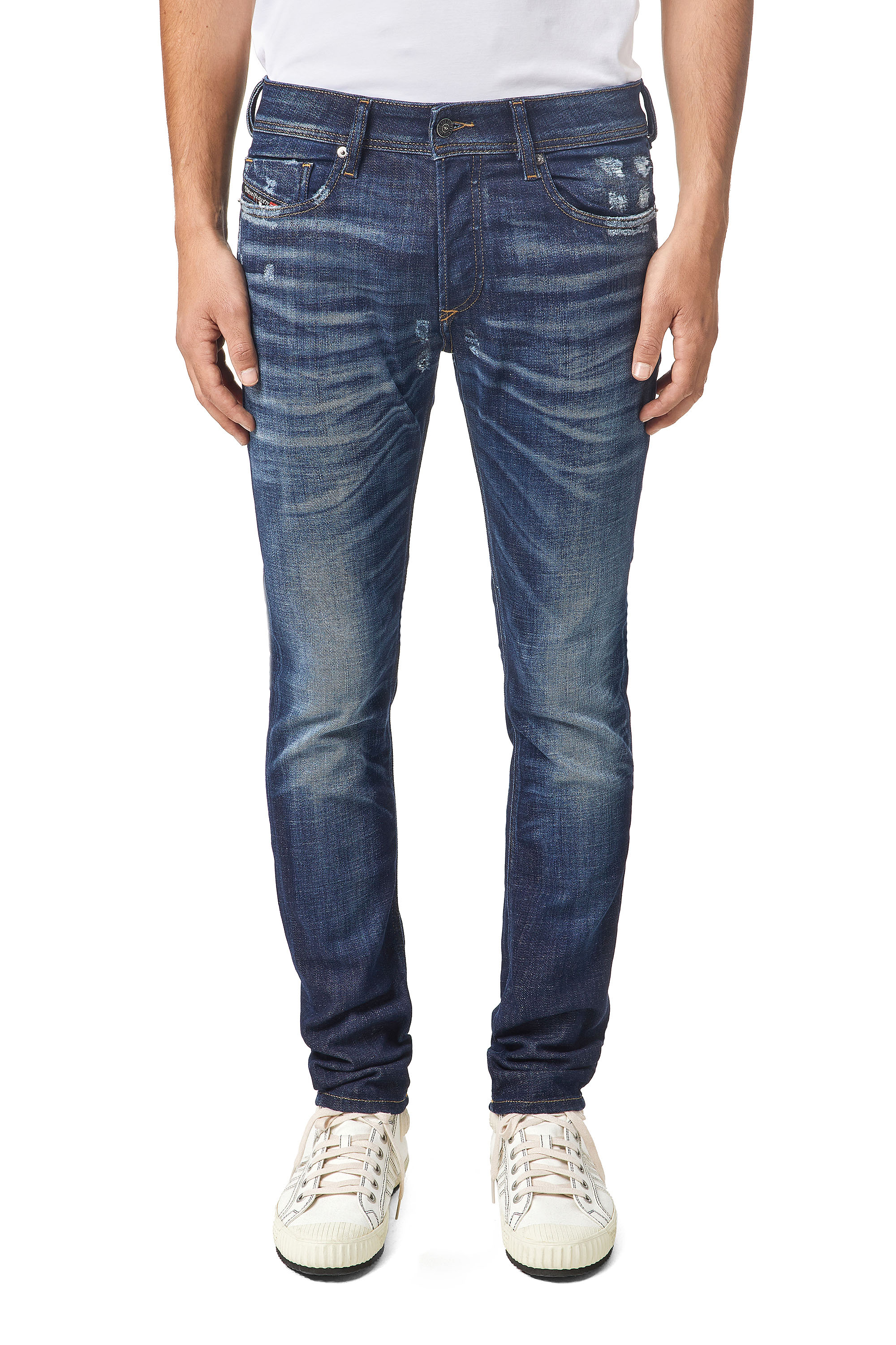 Sleenker 09A85, Blu Scuro - Jeans