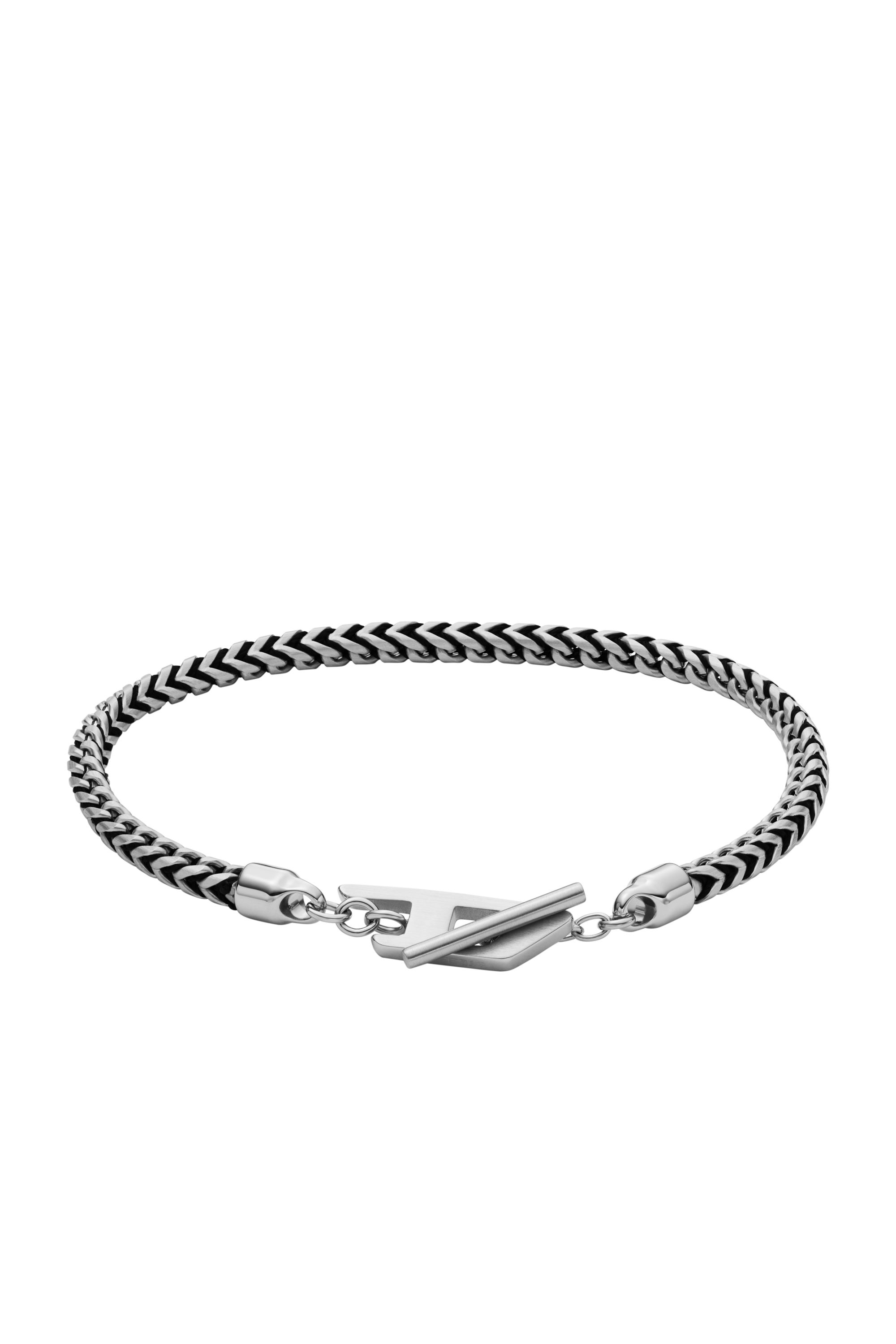 Diesel - DX1551040 JEWEL, Bracciale a catena in acciaio inossidabile Unisex in Argento - 1