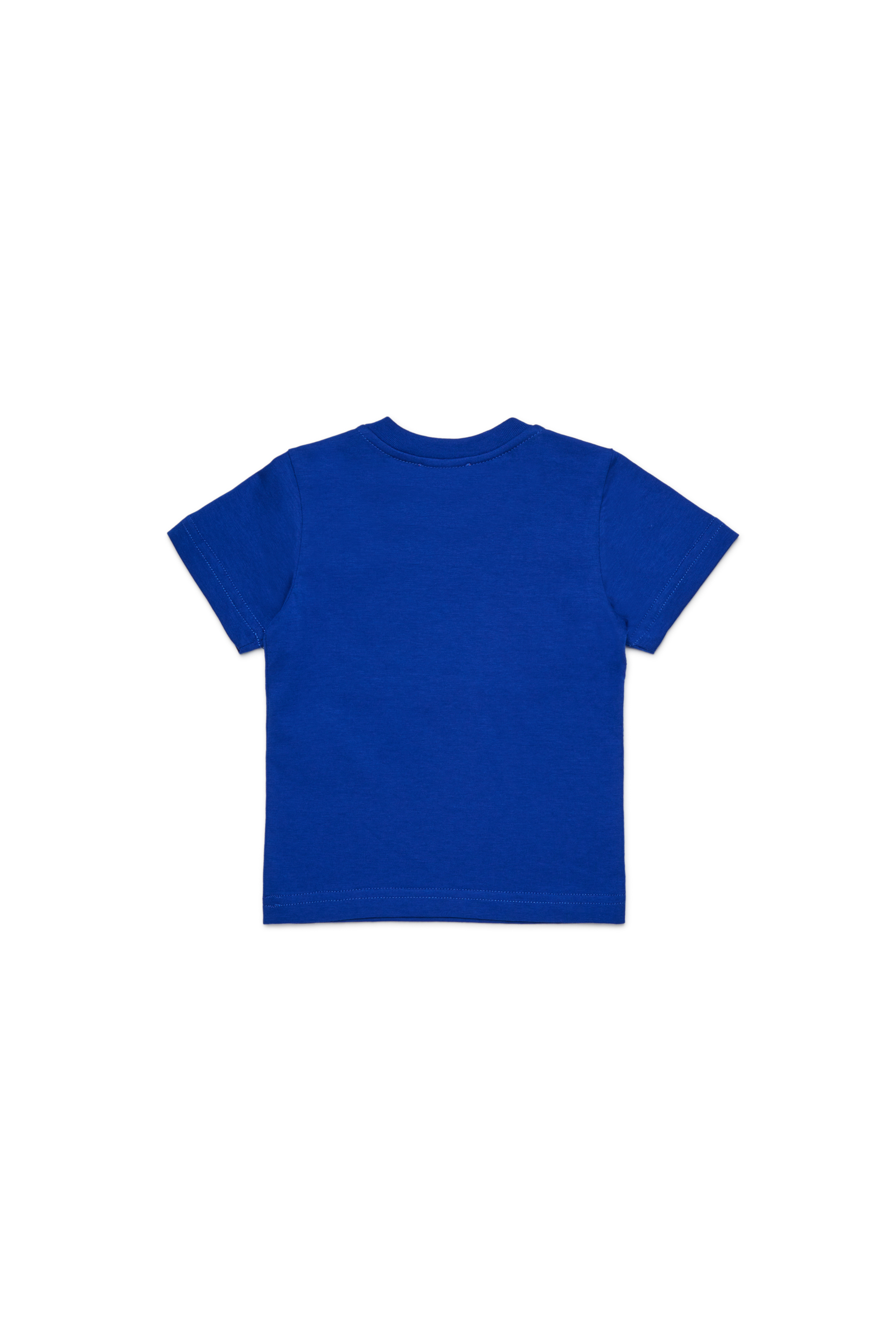 Diesel - TIMOTYB, T-shirt in cotone con logo Unisex in Blu - 2