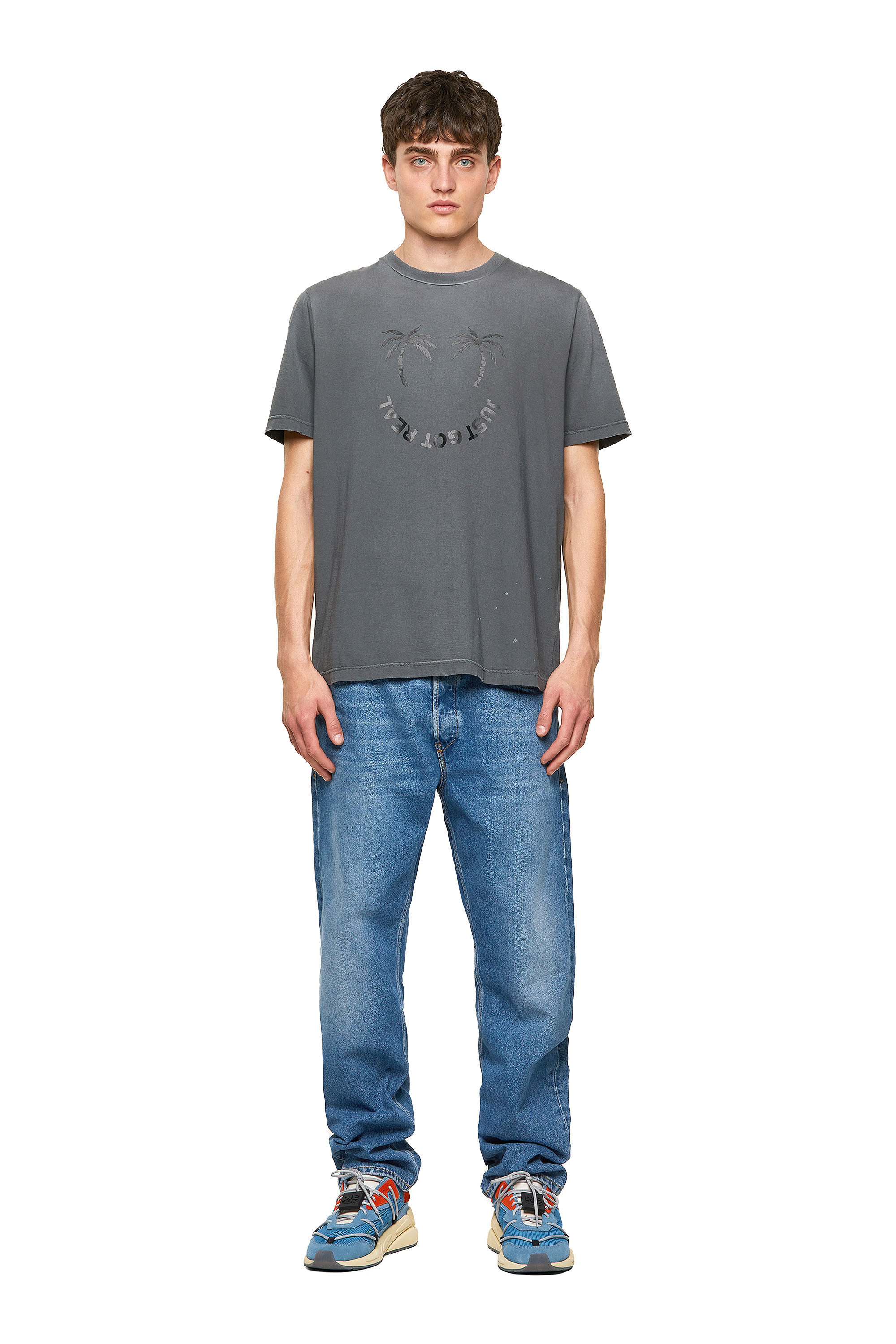 T-JUST-B64, Grigio Diesel - T-JUST-B64, Grigio - Image 1