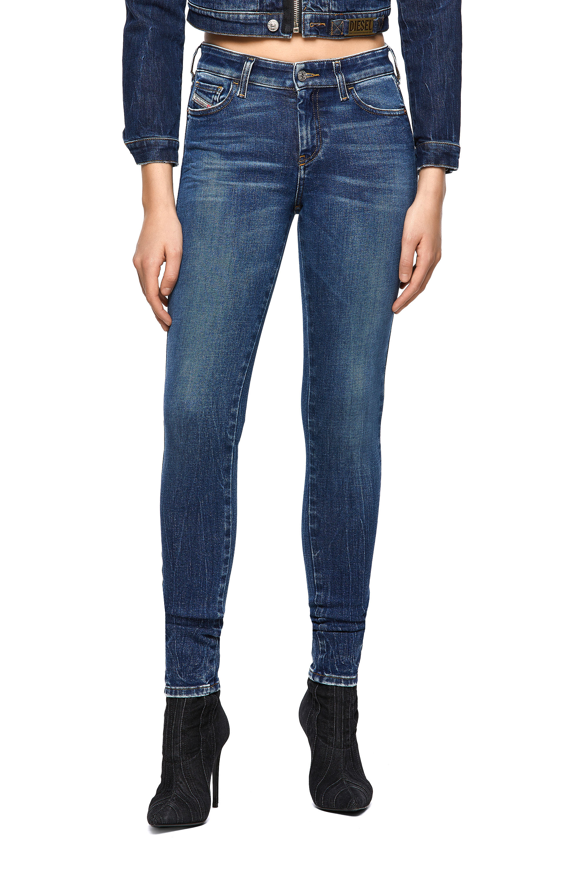 Slandy 009ZX, Blu Scuro - Jeans