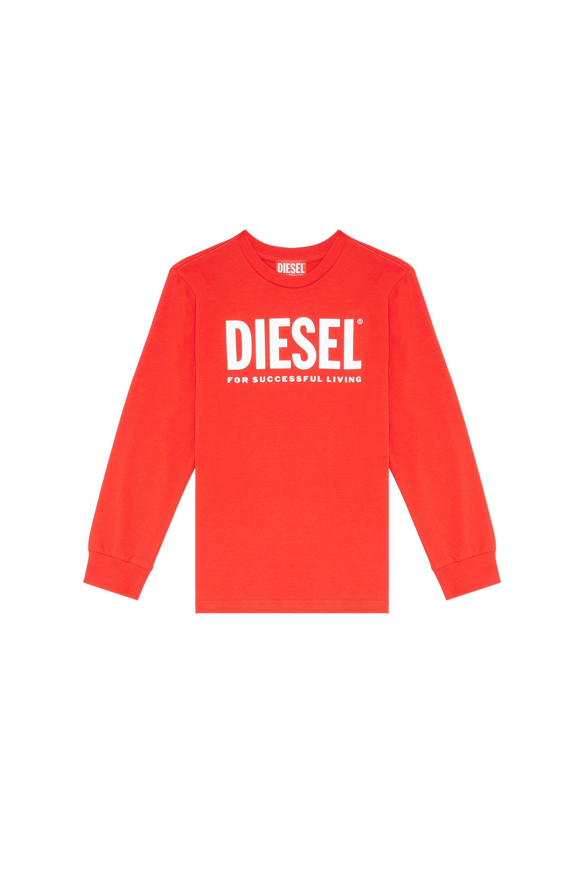 Diesel - TJUSTLOGO ML, Rosso - Image 1