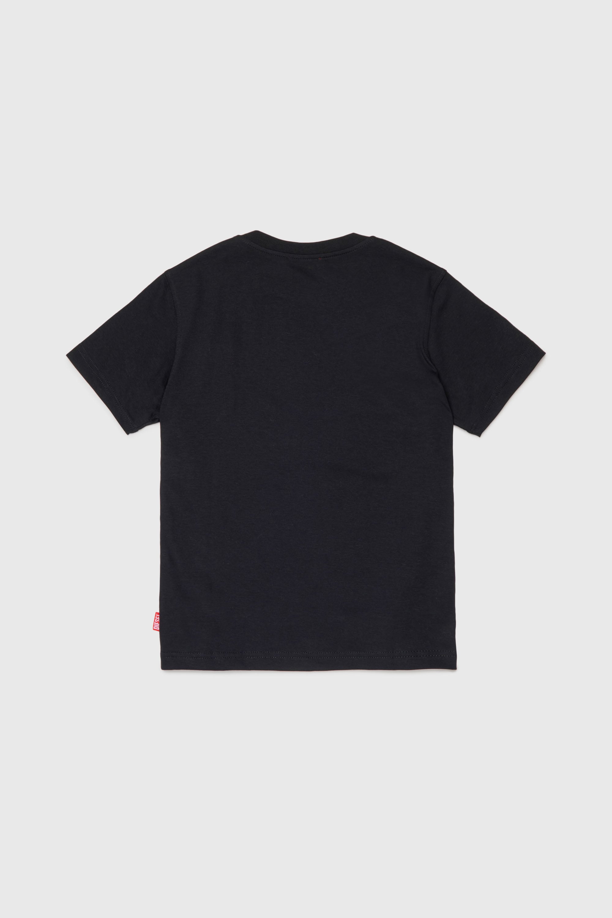 Diesel - TPRES, T-shirt con logo cut-off Uomo in ToBeDefined - 2