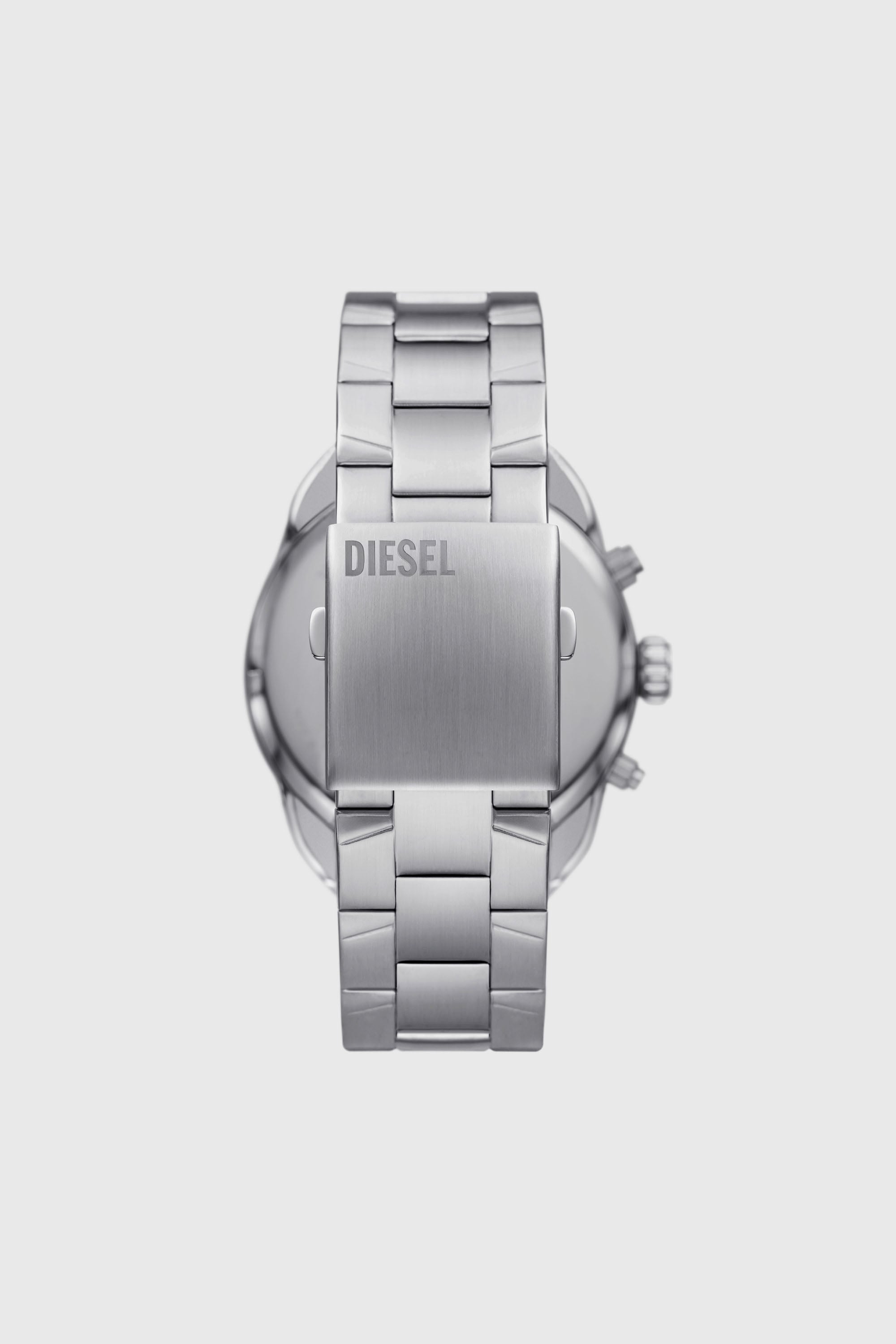 Diesel - DZ4655, Orologio Spiked con cinturino in acciaio inossidabile Uomo in Argento - 2