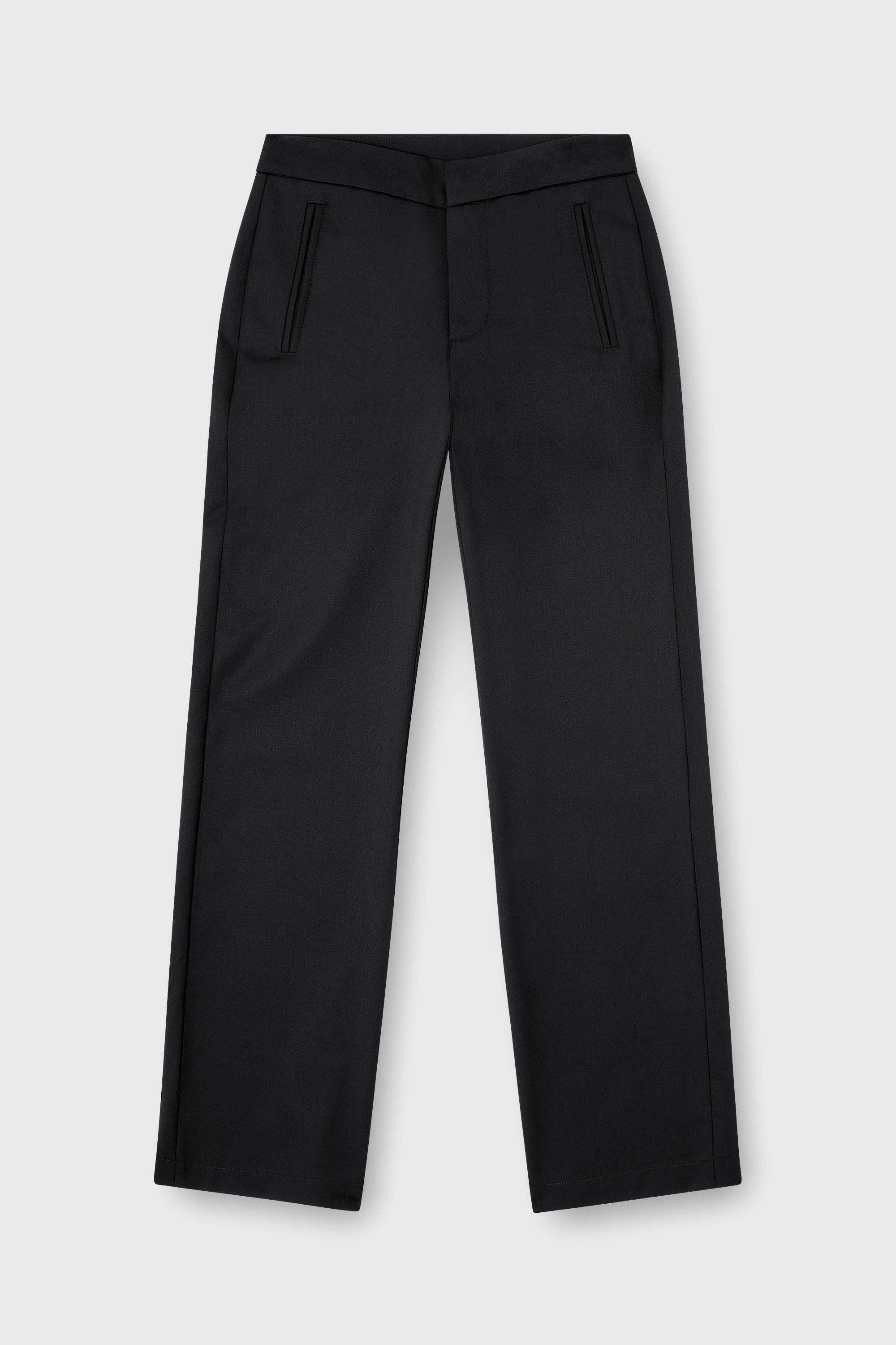 Diesel - P-ROMISE-S3, Pantaloni in fresco di lana Donna in Nero - 2