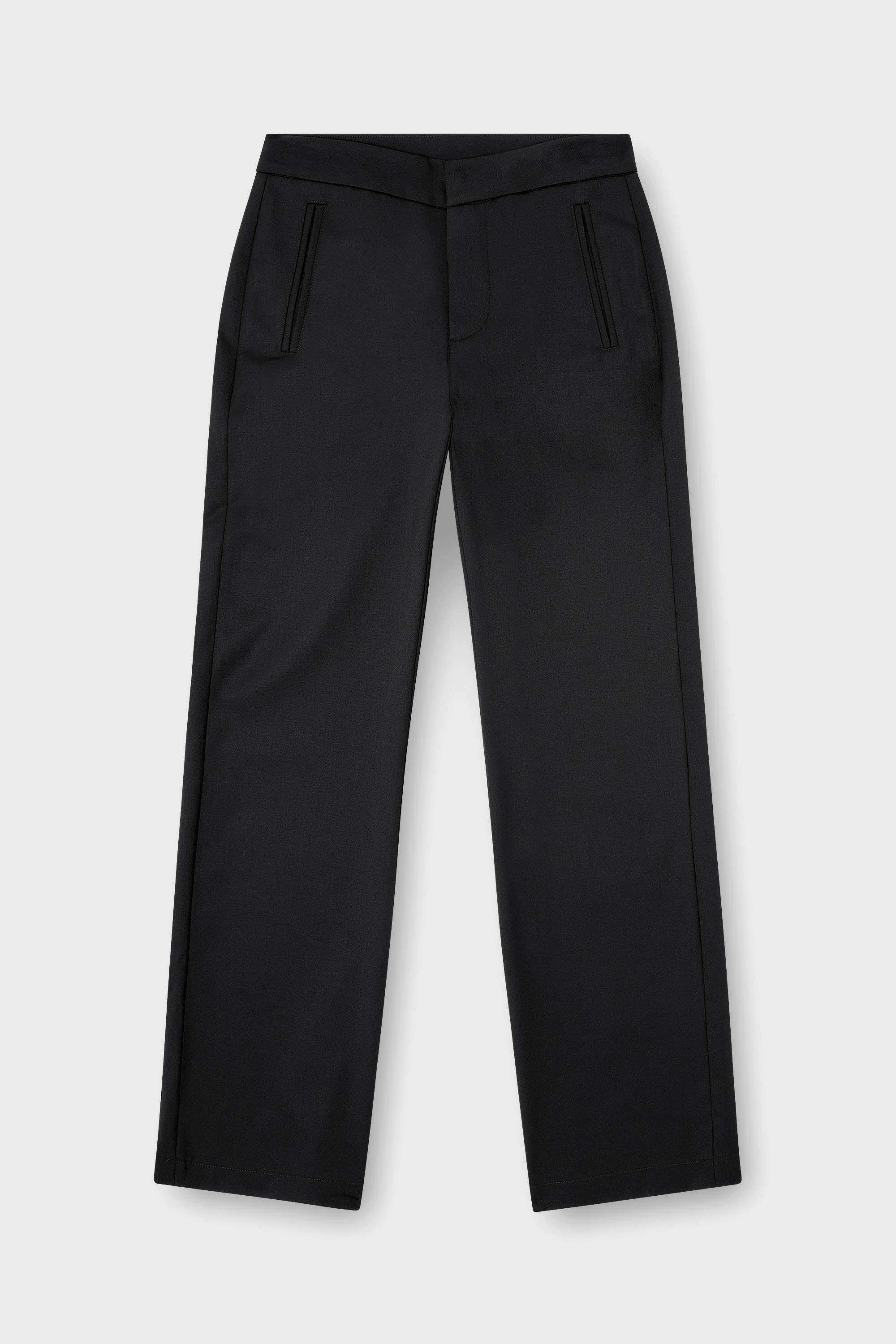 Diesel - P-ROMISE-S3, Pantaloni in fresco di lana Donna in Nero - 2