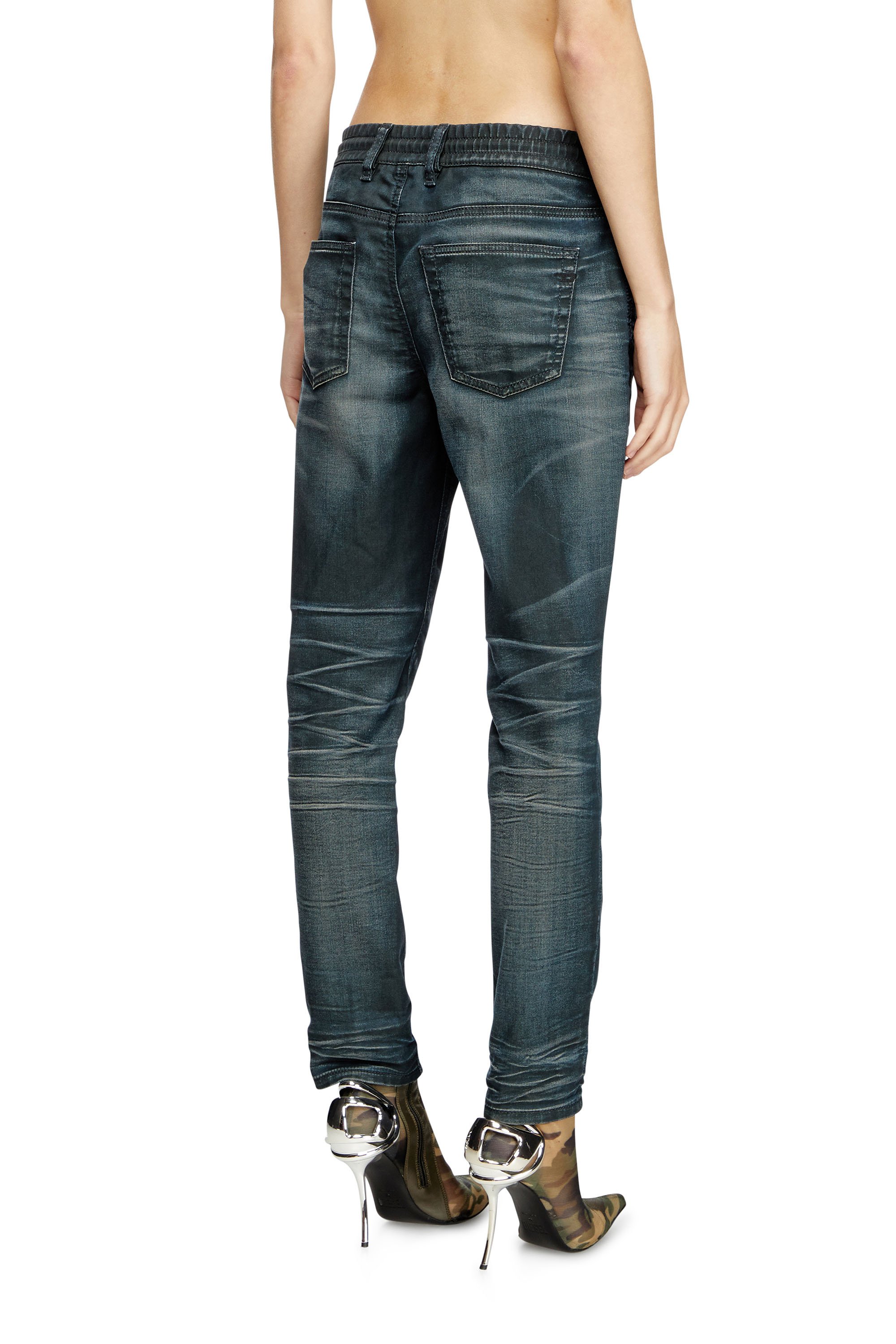 Diesel - Regular 2031 D-Krailey Joggjeans® 068QK Donna, Blu Scuro - Image 4