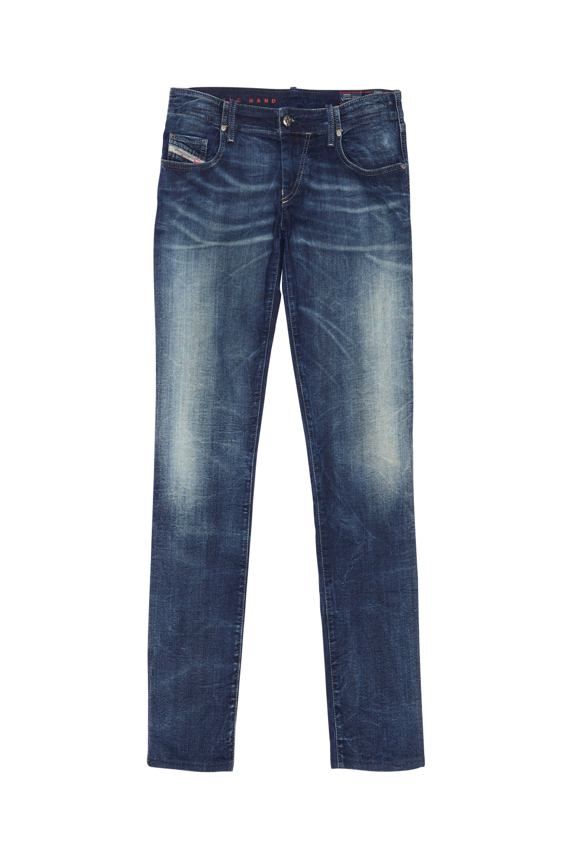 Diesel - GRUPEE JoggJeans® Donna, Blu Scuro - Image 1