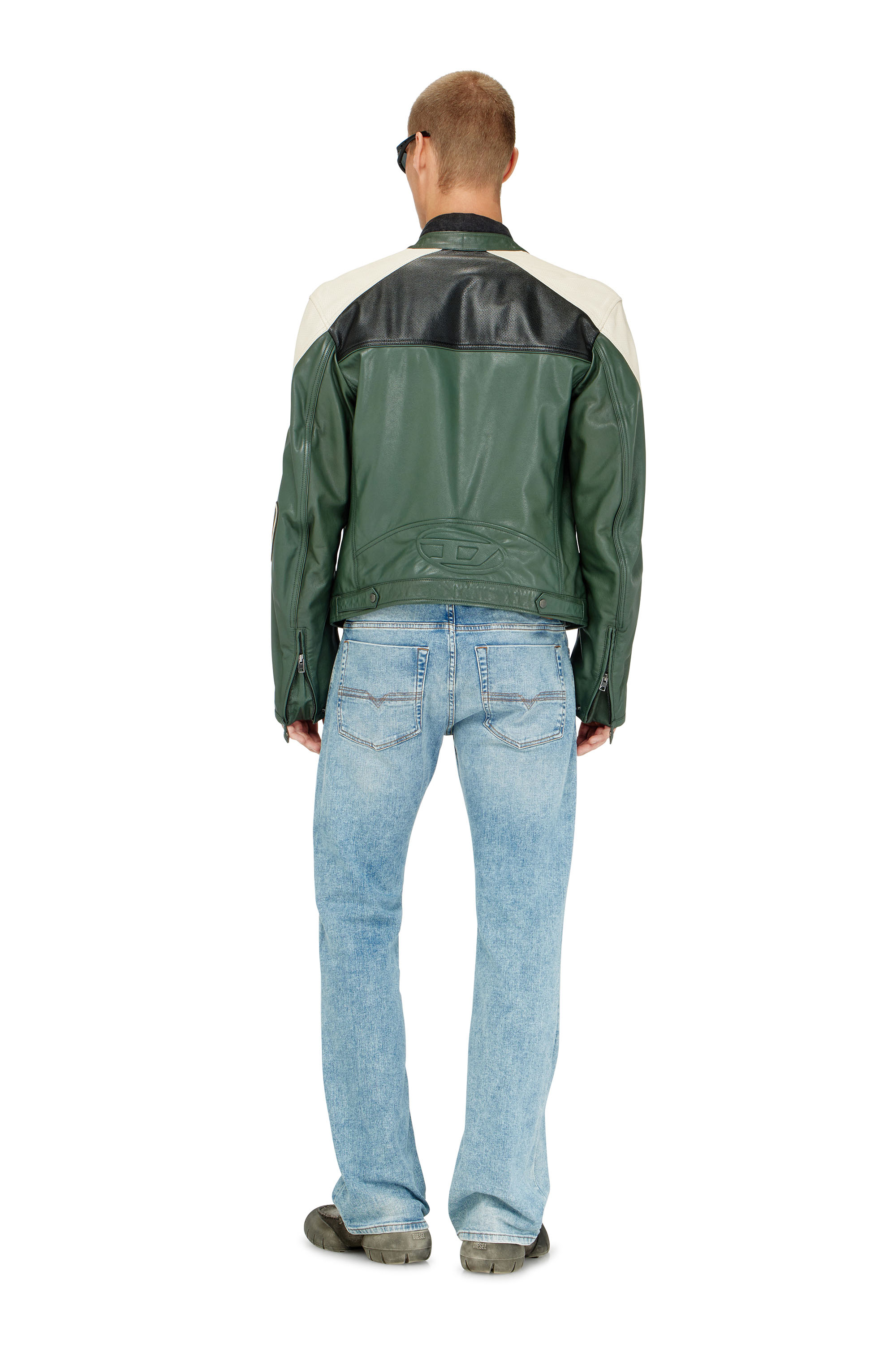 Diesel - Bootcut Jeans 2007 Zatiny 0DBDV Uomo, Blu Chiaro - Image 3