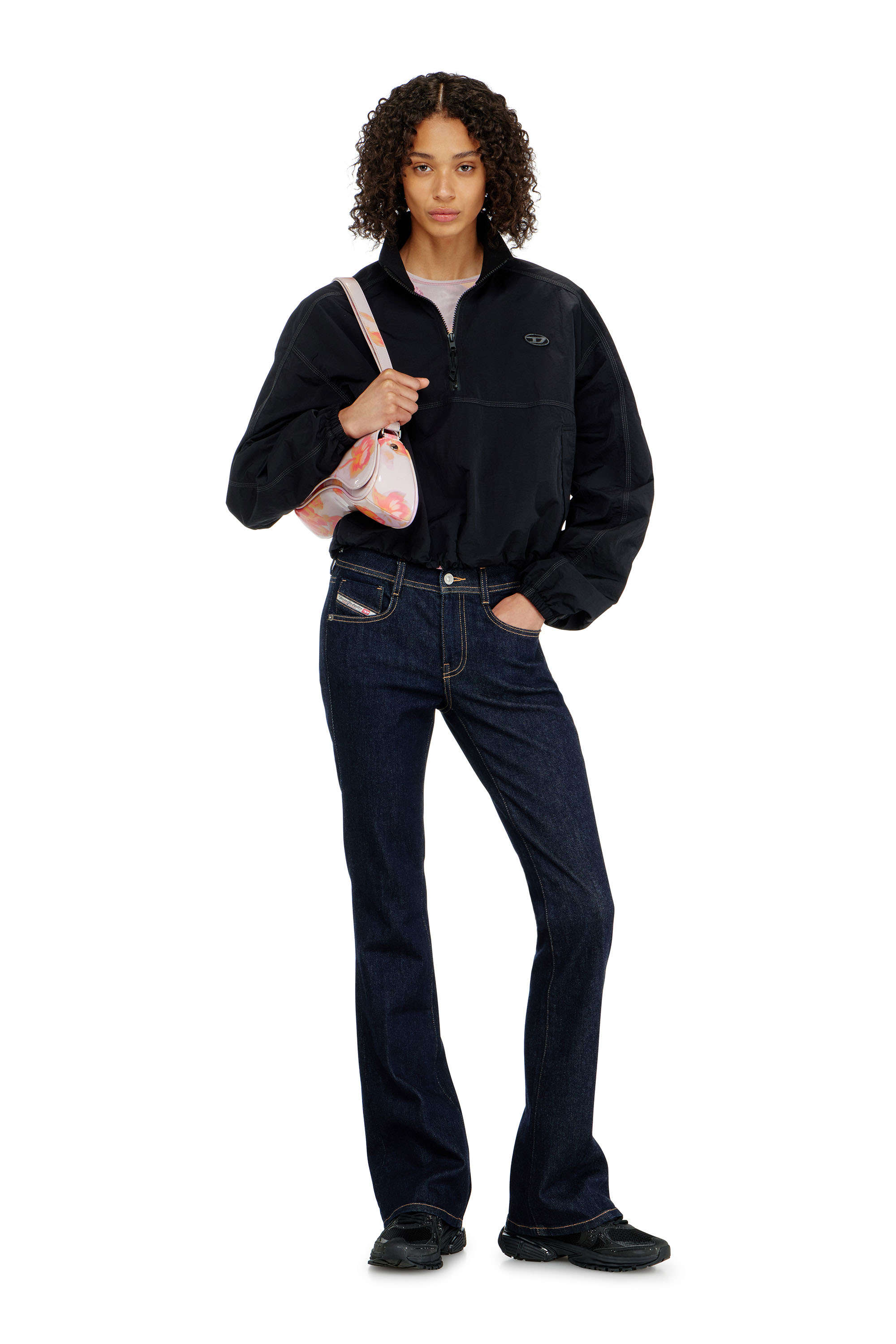 Diesel - Bootcut Jeans 1969 D-Ebbey 0HDBM Donna, null - Image 1