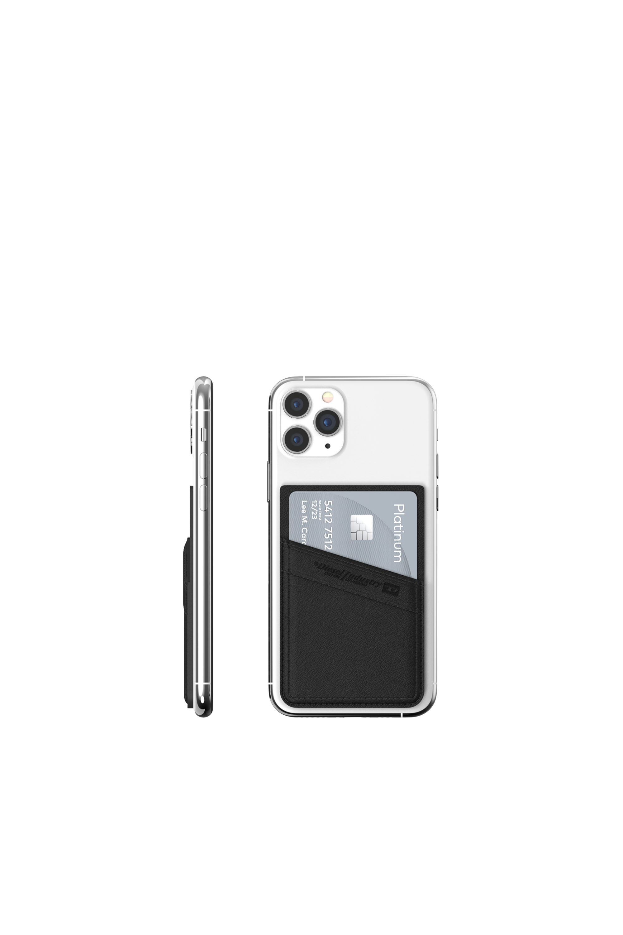 41923, Nero - Universal pockets