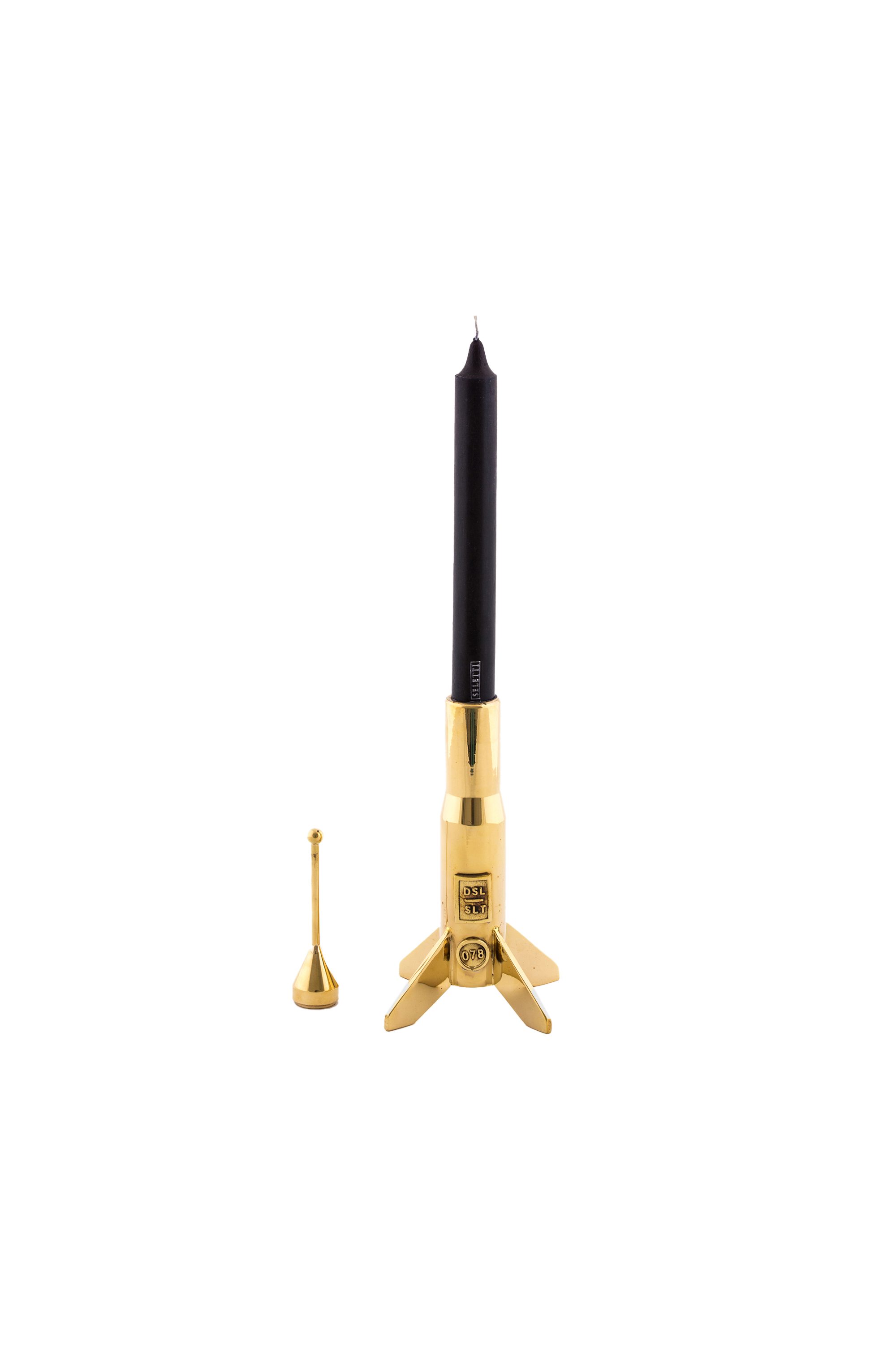 Diesel - 10877 COSMIC DINER, Candeliere in ottone dorato, ø cm 13/5,1" Unisex in Oro - 1