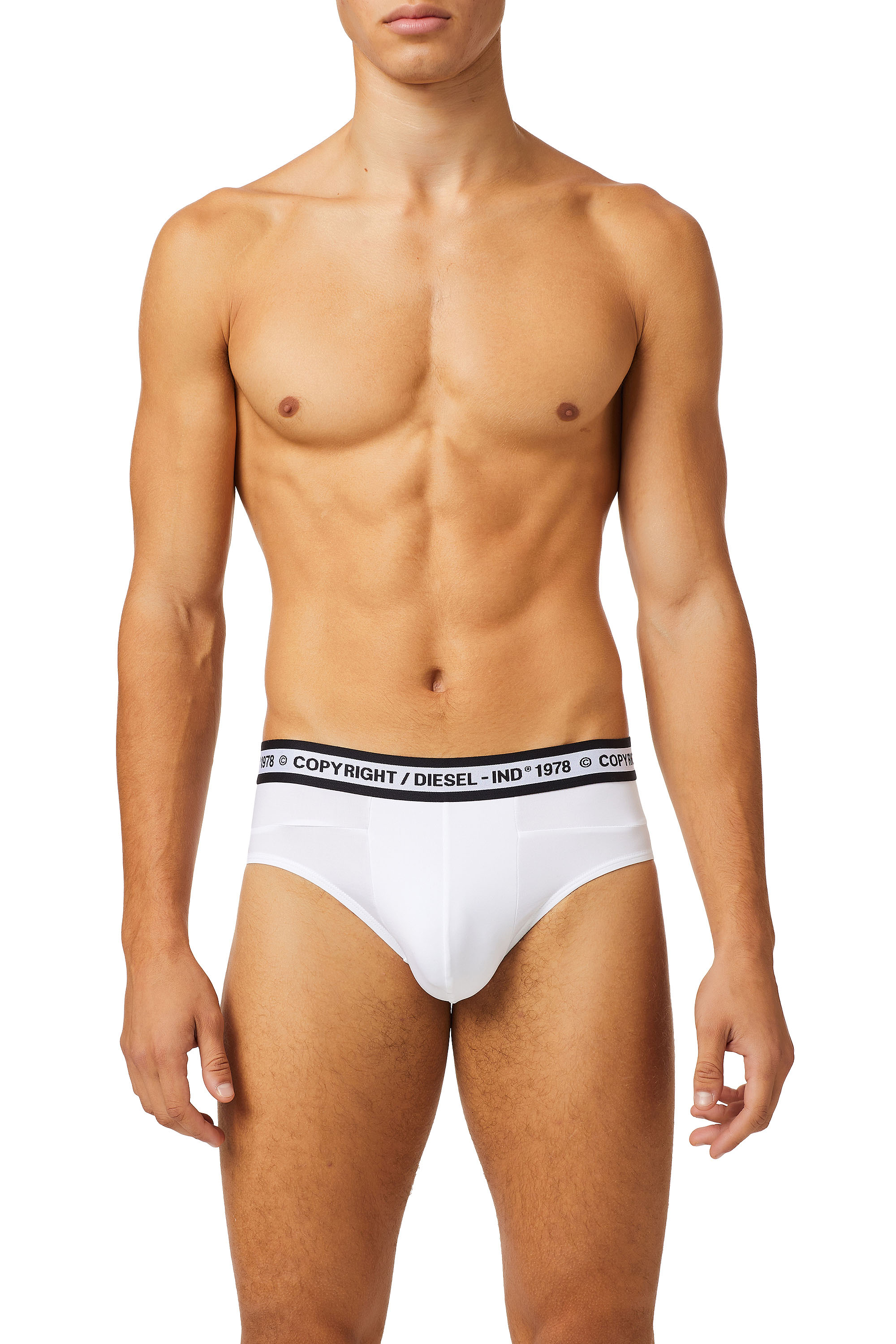 55-D-BRIEFNEW, Bianco - Slip