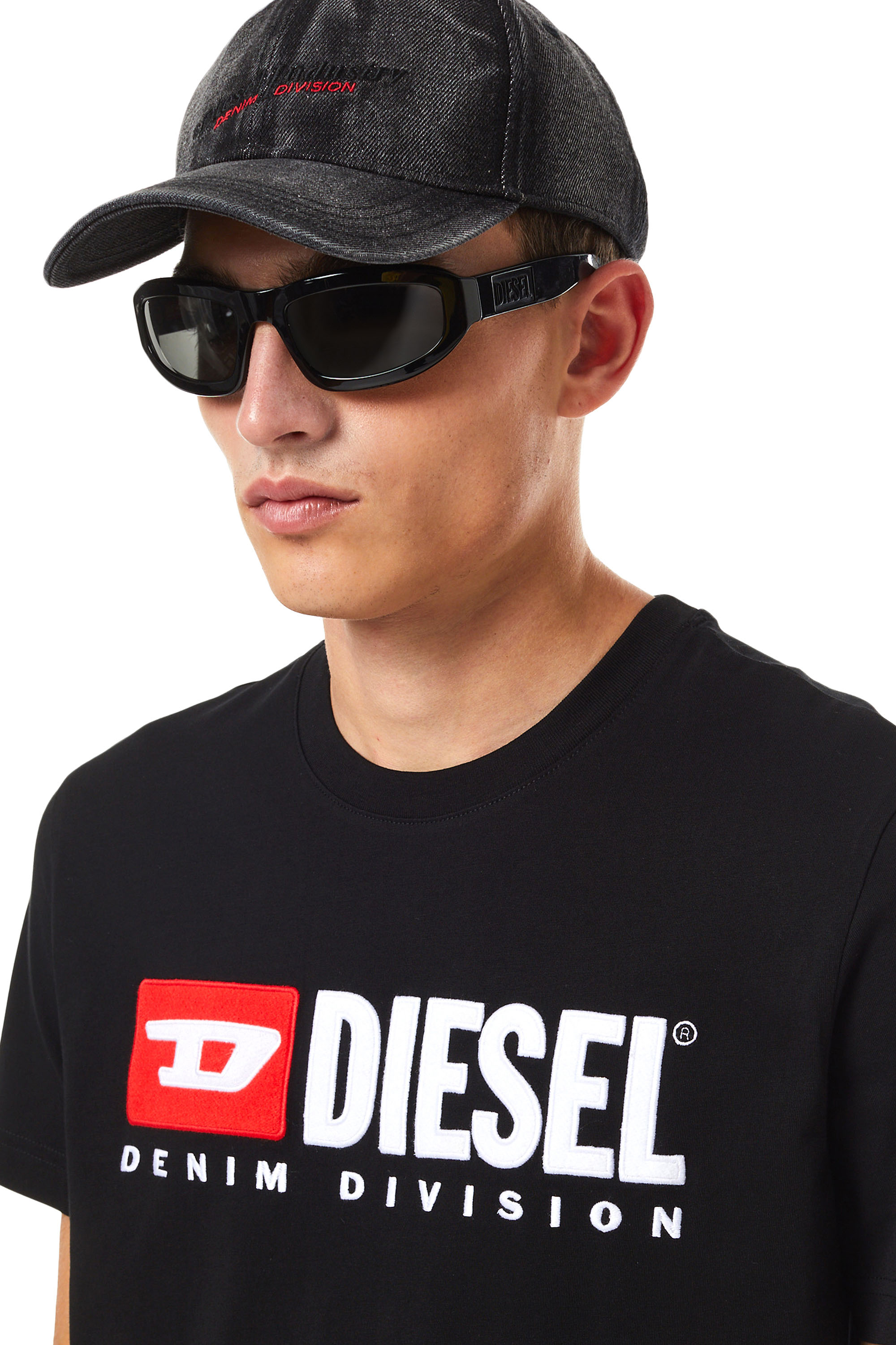 Diesel - T-DIEGOR-DIV, Nero - Image 5