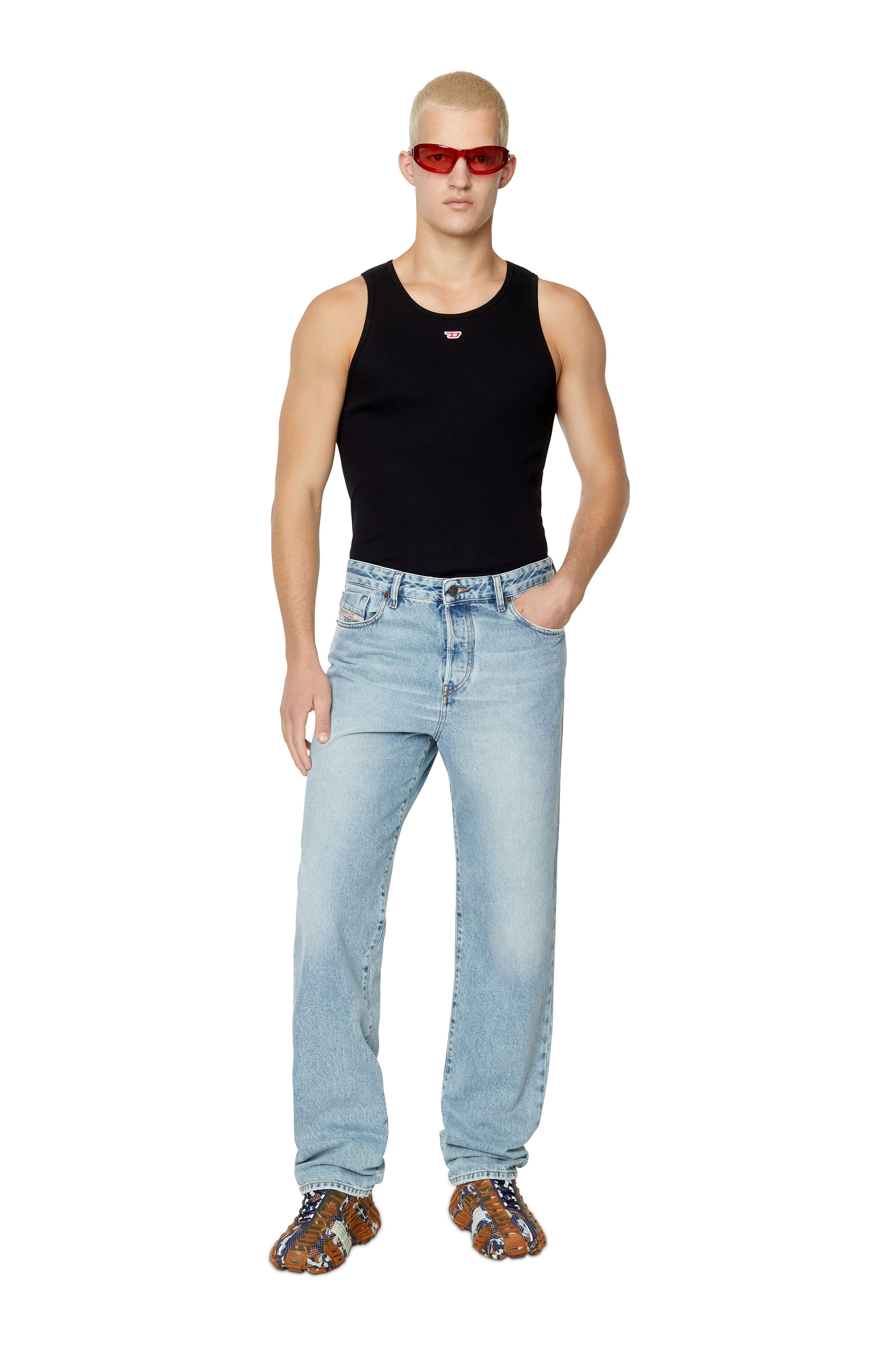 1955 09D80 Straight Jeans