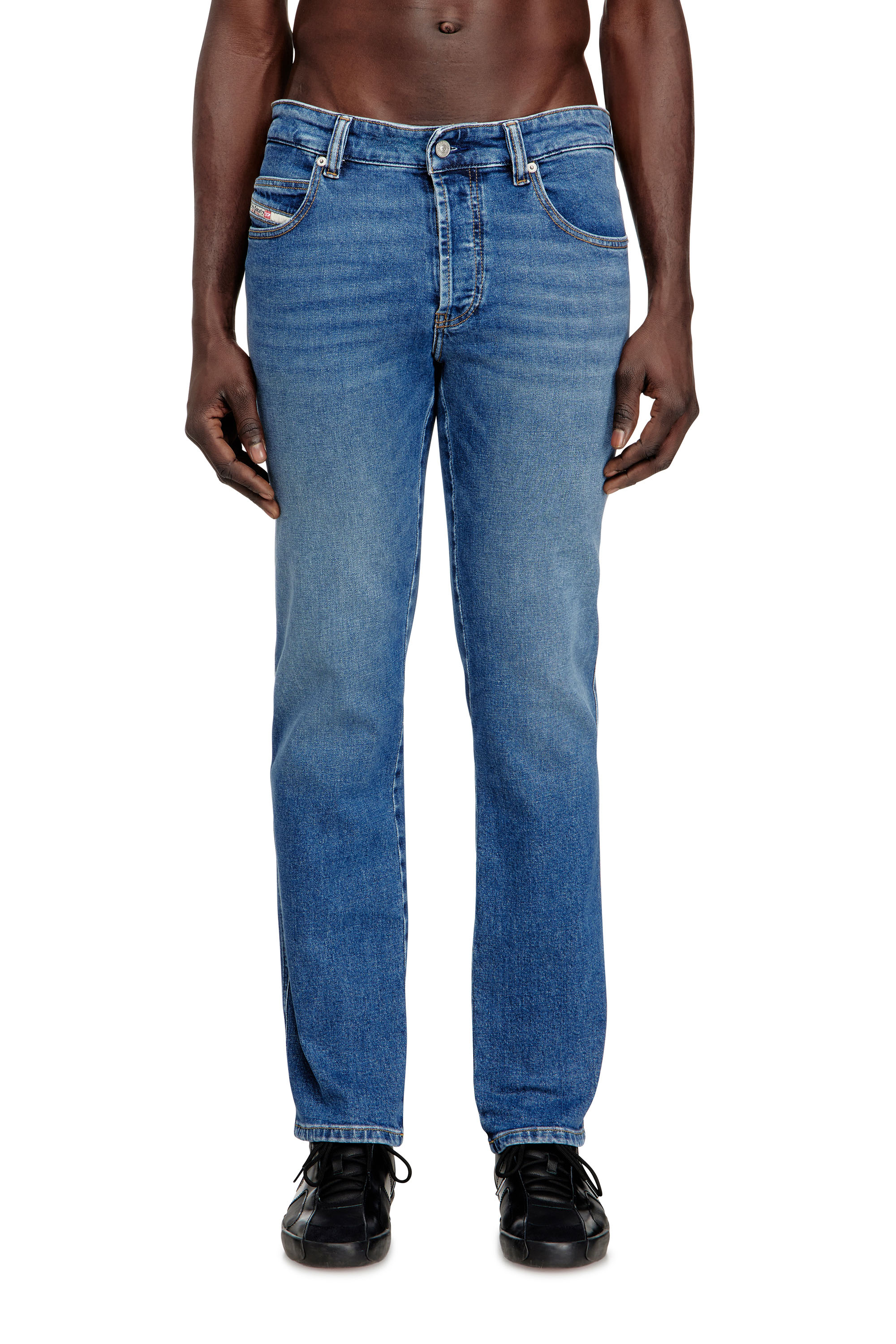 Diesel - Slim Jeans 1993 D-Vyl 0ADBA Uomo, Blu medio - Image 1