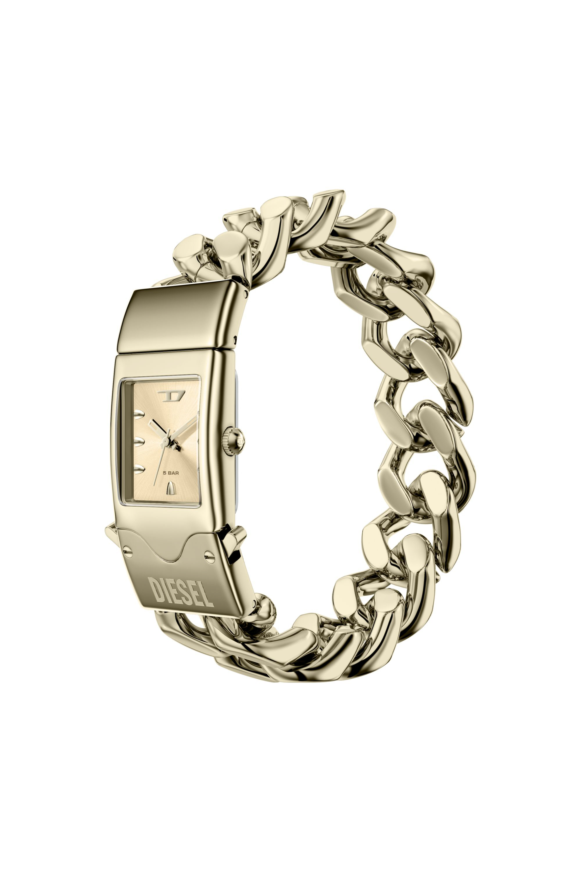 Diesel - DZ2235 WATCH, Orologio Closer in acciaio inox color oro Uomo in Oro - 2