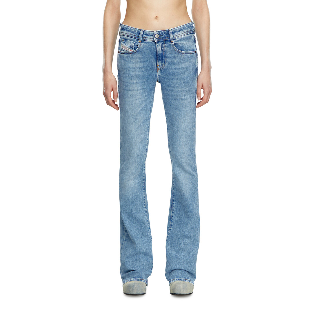 Diesel - Bootcut and Flare Jeans 1969 D-Ebbey 9B92L, Blu Chiaro - Image 8