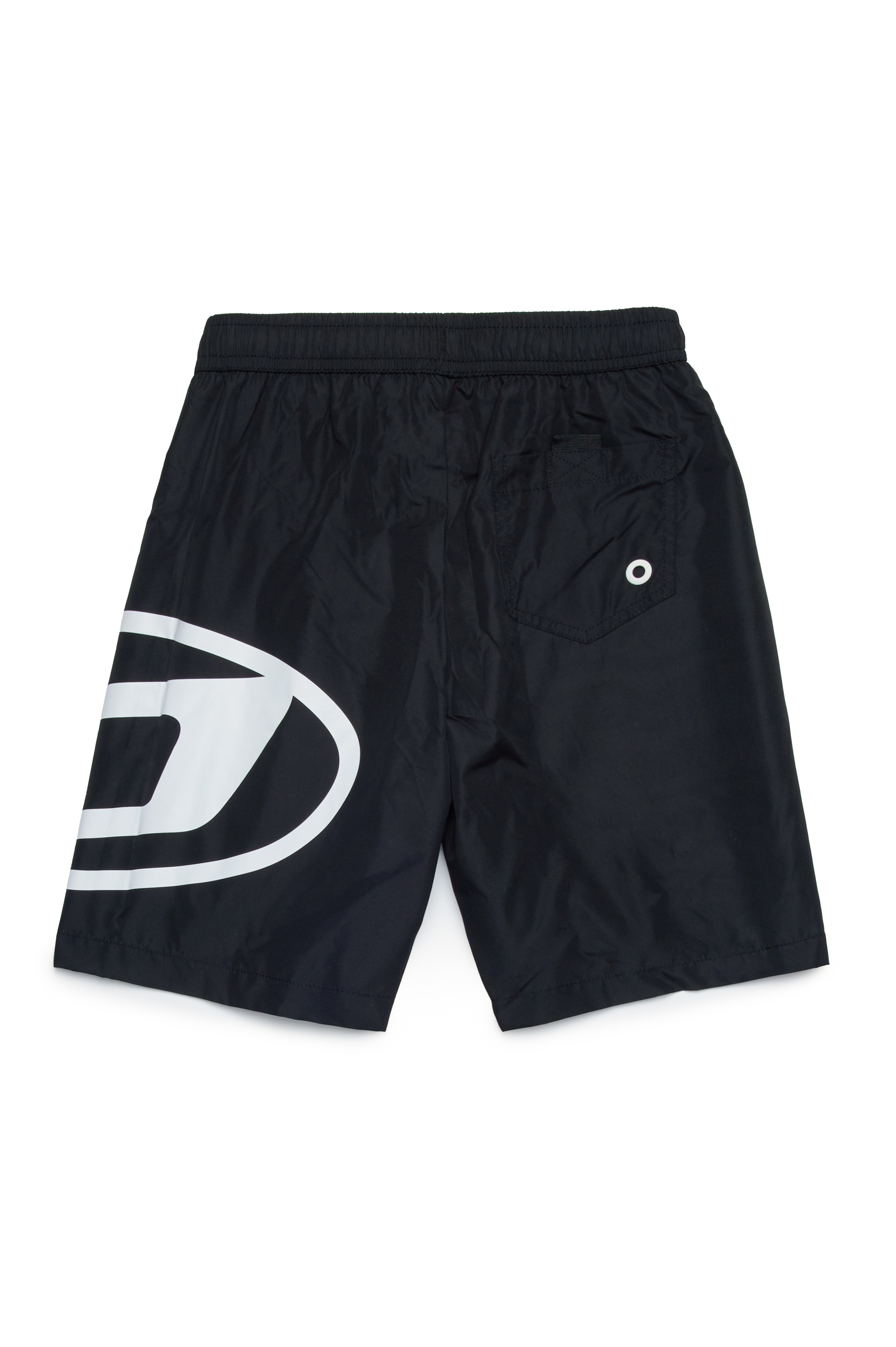 Diesel - MRUL, Man Swim shorts with maxi Oval D in Black - Image 2