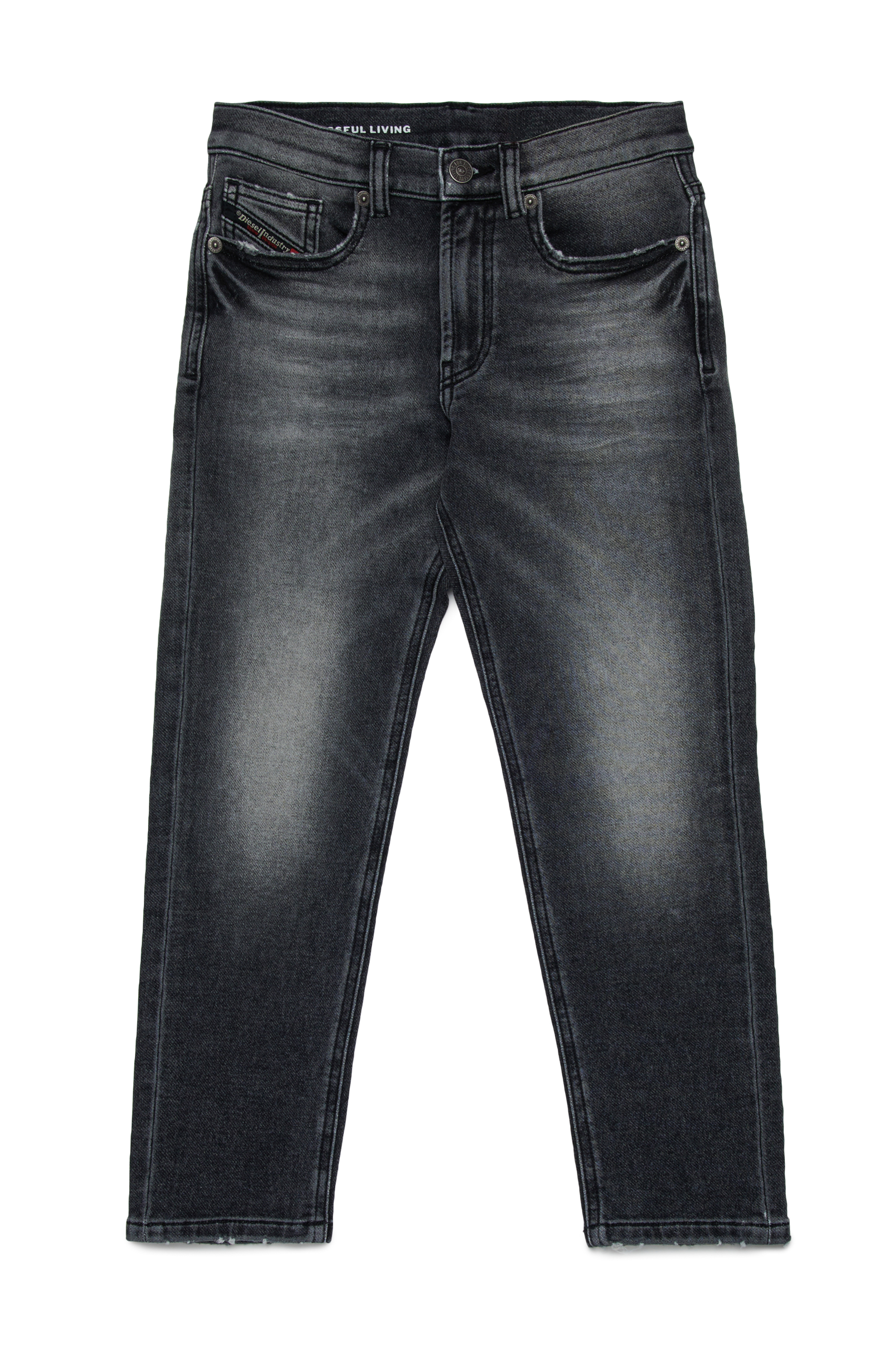Diesel - D-LUCAS-J JJJ Uomo, Nero/Grigio scuro - Image 1