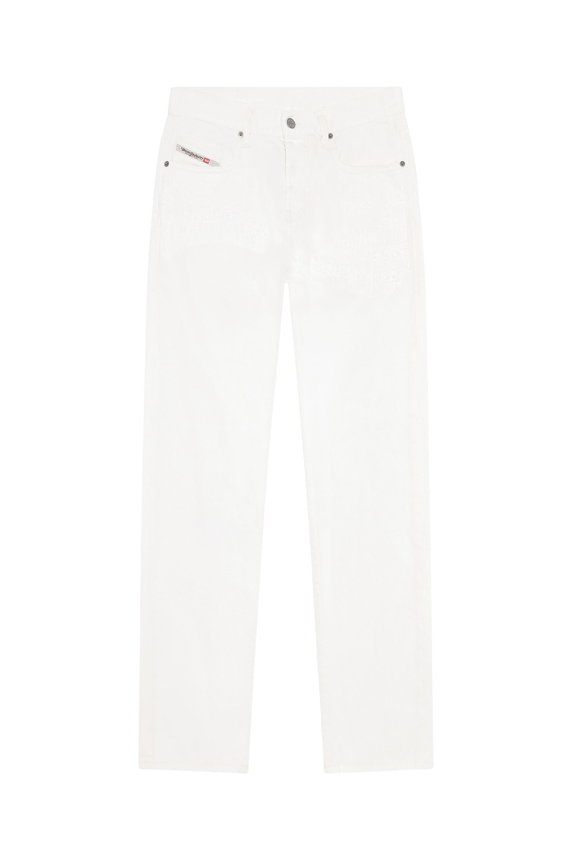 Diesel - Straight Jeans 2020 D-Viker 068HB, Bianco - Image 5