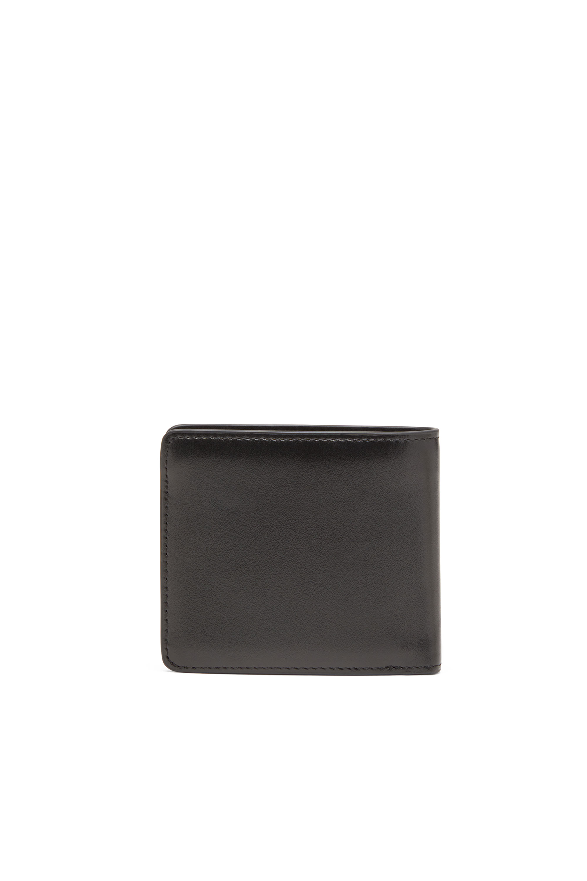 Diesel - HOLI-D BI FOLD COIN S 3D, Portafoglio a libro in pelle Unisex in Nero - 2