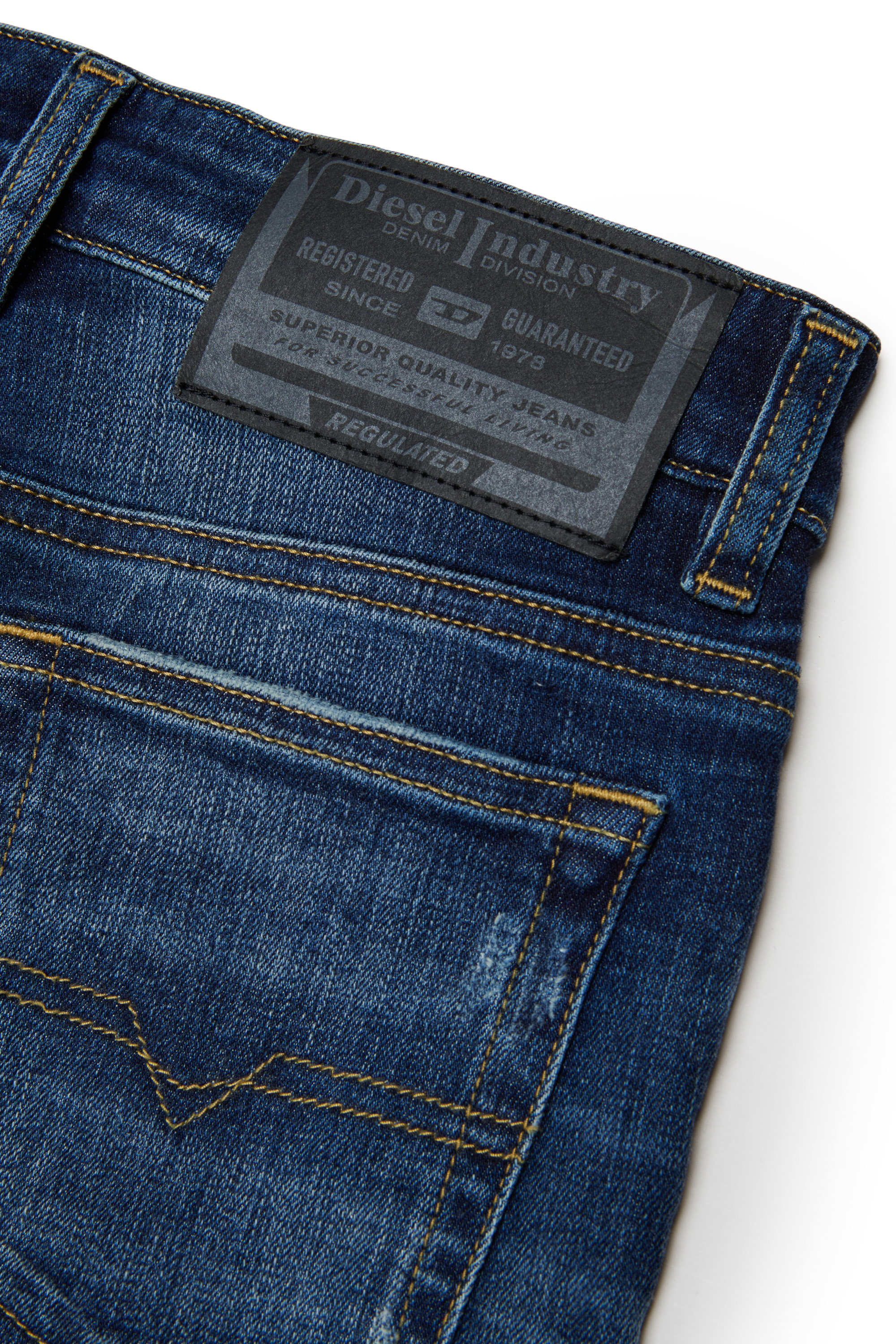Diesel - D-MAKI-J SP Uomo, Blu Scuro - Image 4