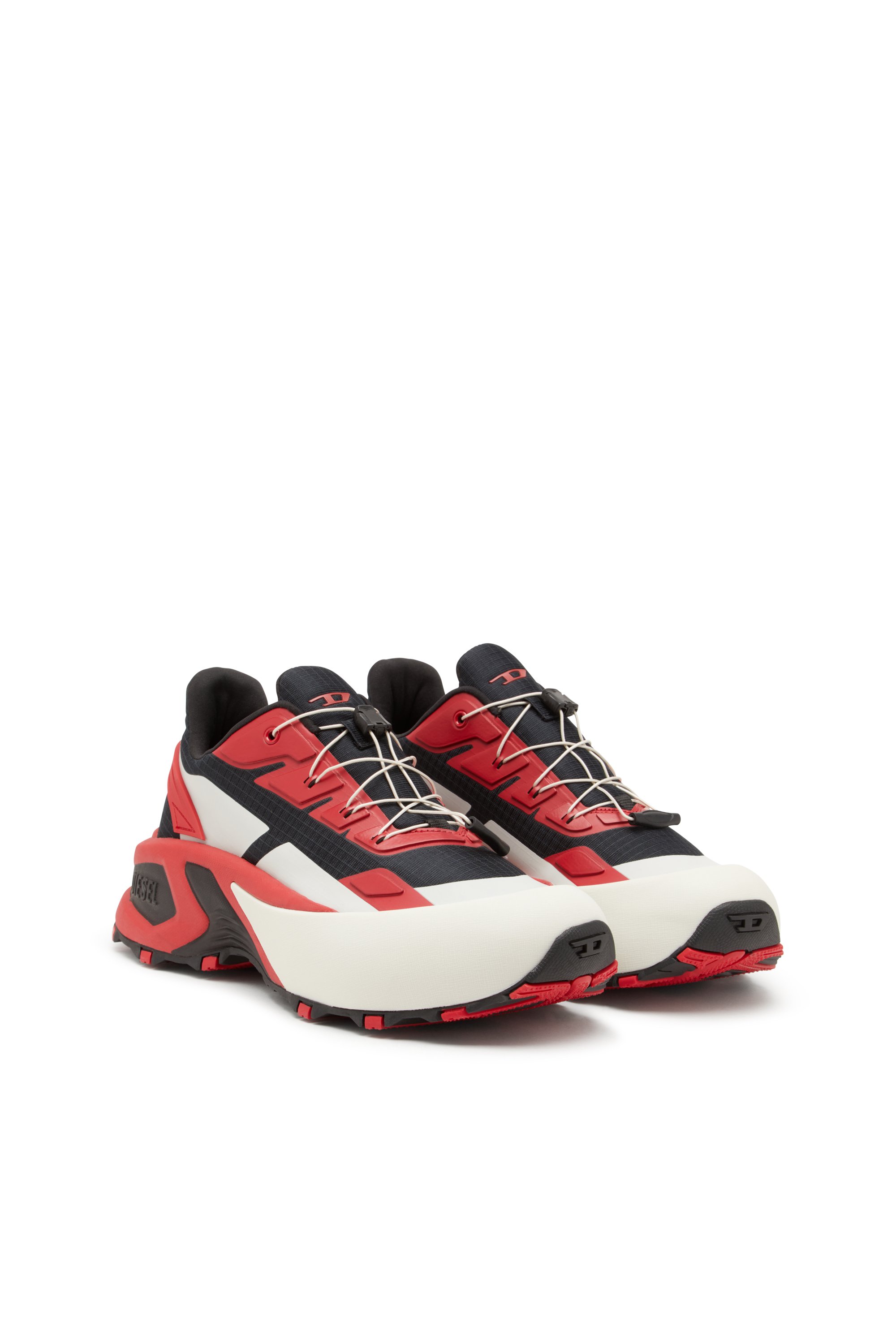 Diesel - D-CAGE RUNNER, D-Cage Runner-Sneaker in ripstop e TPU Uomo in Multicolor - 2