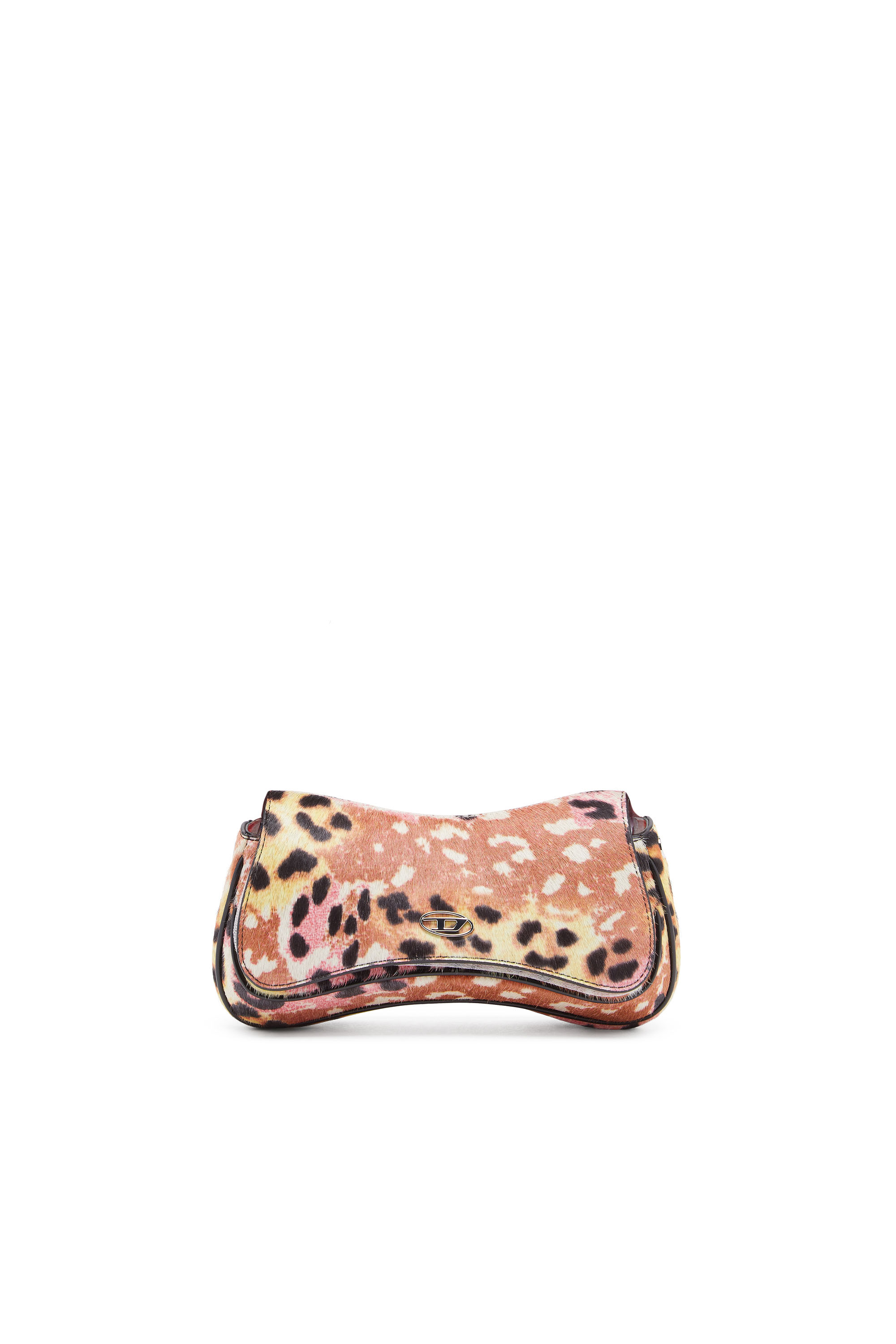 Diesel - PLAY CLUTCH, Play-Clutch in cavallino animalier Donna in Marrone - 2