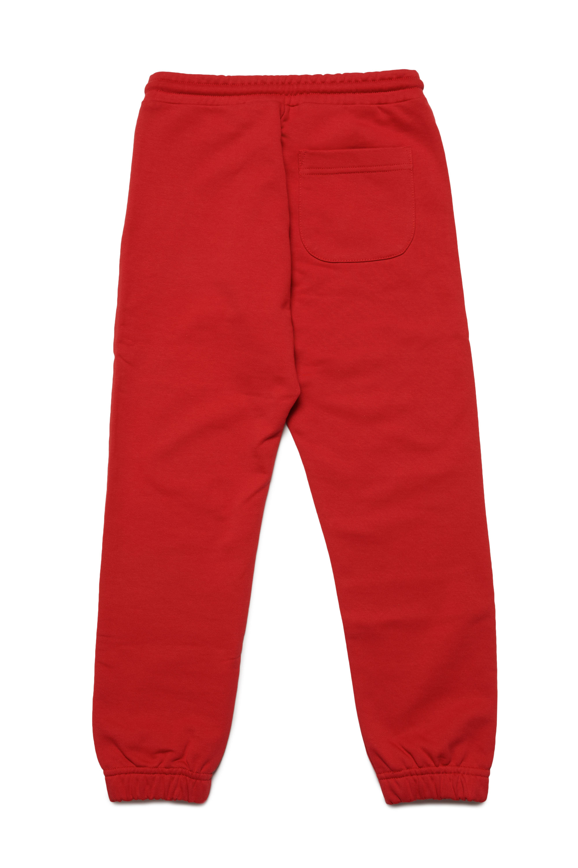 Diesel - LPENSIU DI, Unisex Sweatpants with logo print in Red - Image 2