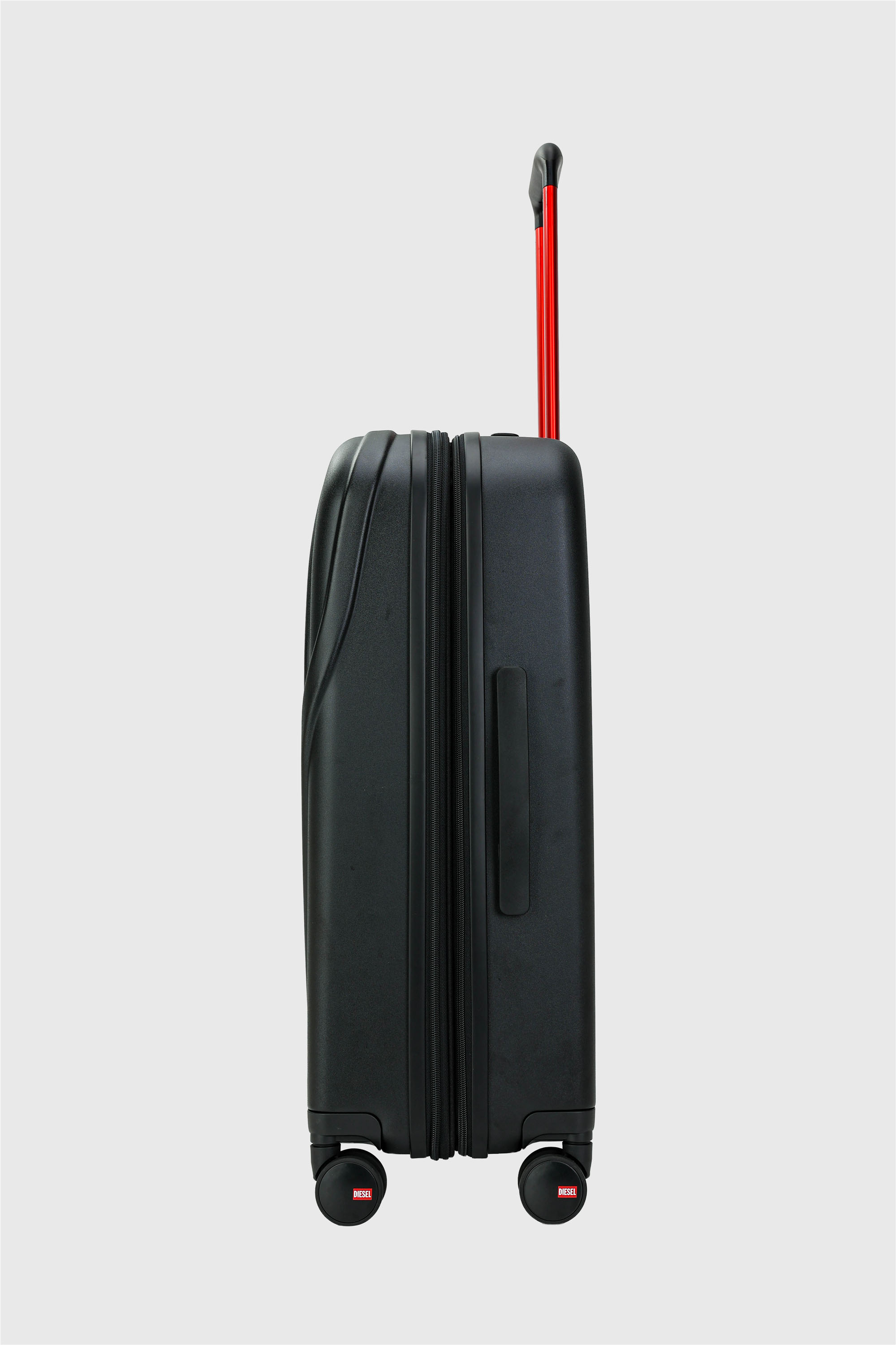 LU0043 HARD LUGGAGE - DSL012, Nero