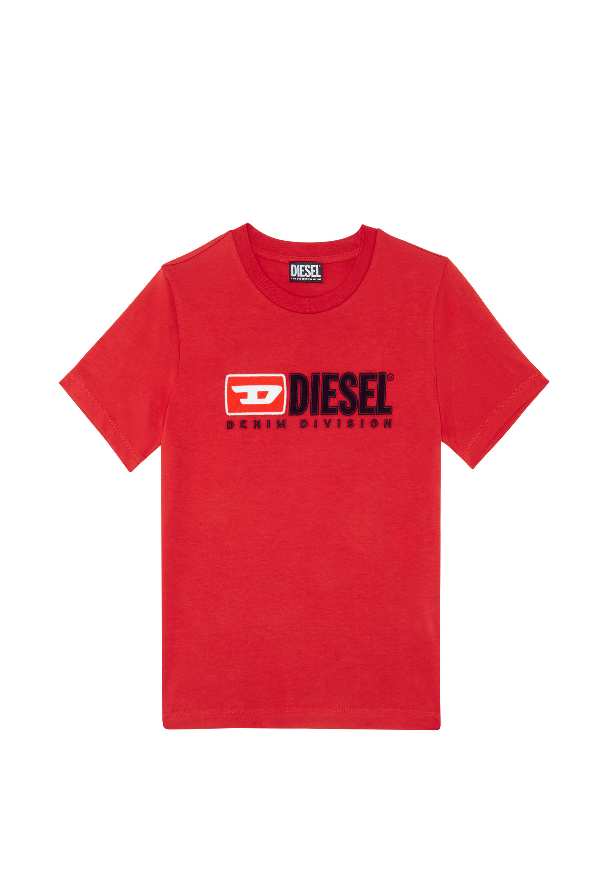 Diesel - T-REG-DIV, Rosso - Image 3