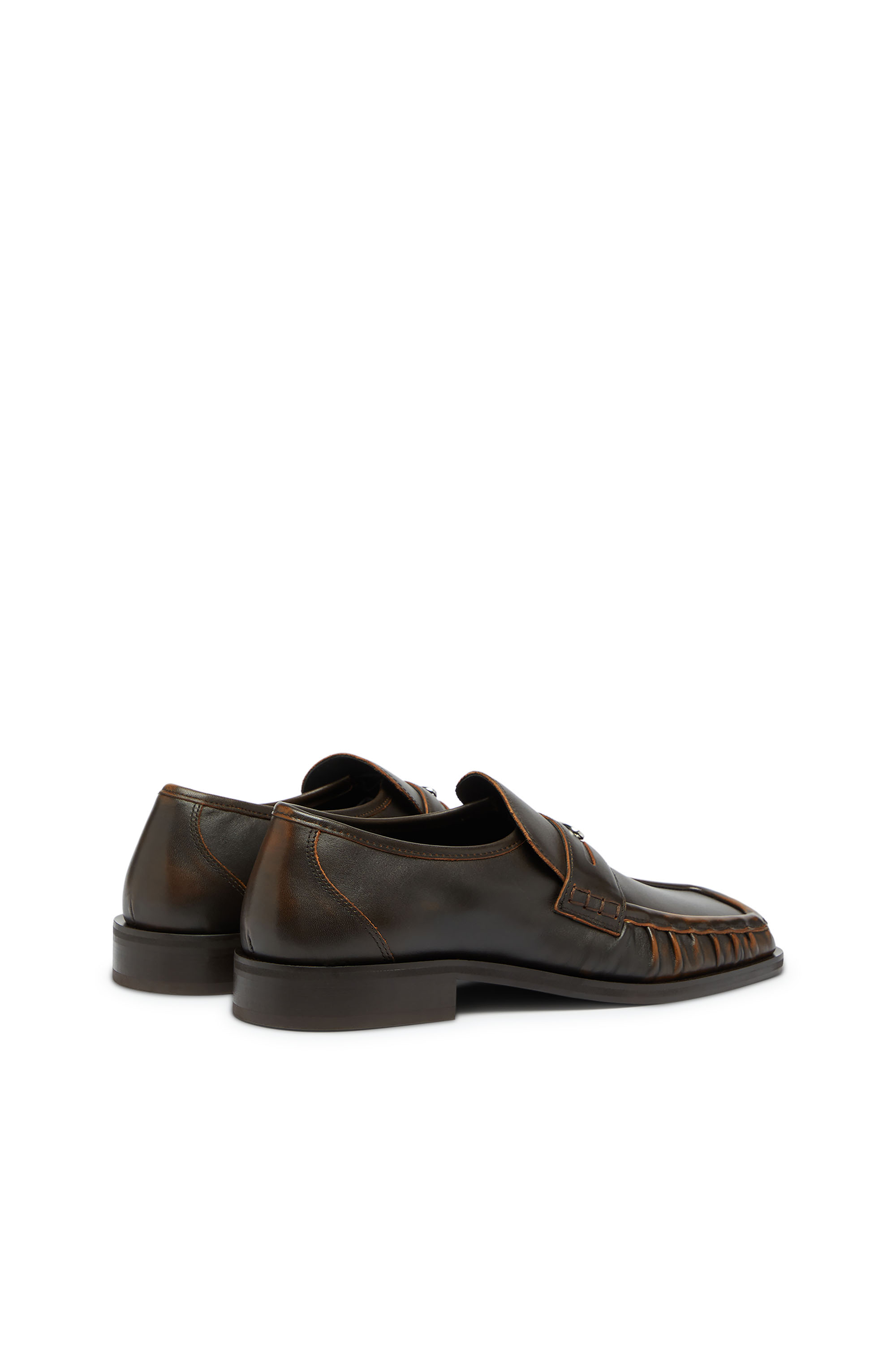 Diesel - D-AMBER LOAFER, D-Amber - Penny loafers in pelle Uomo in ToBeDefined - 3