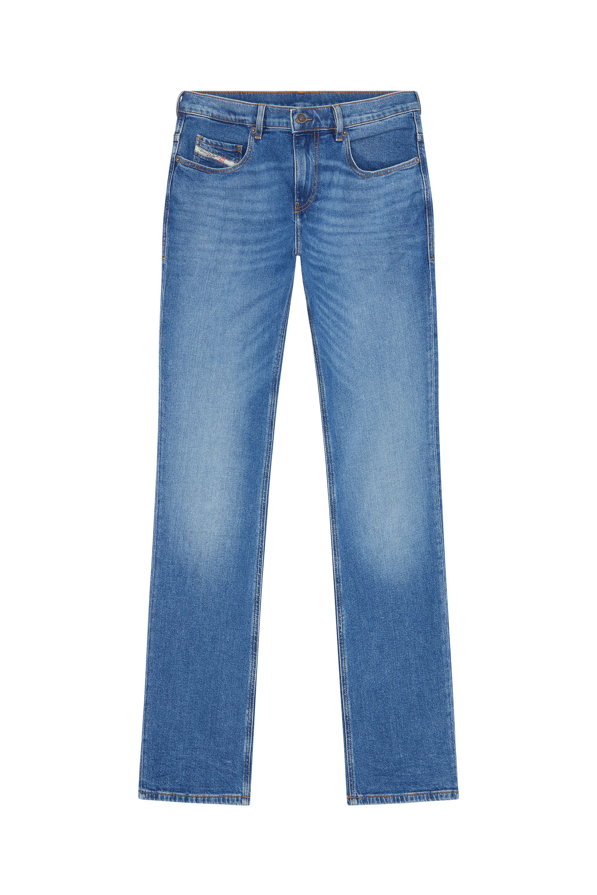 Diesel - Bootcut Jeans 2021 D-Vocs 0ENAT, Blu medio - Image 5