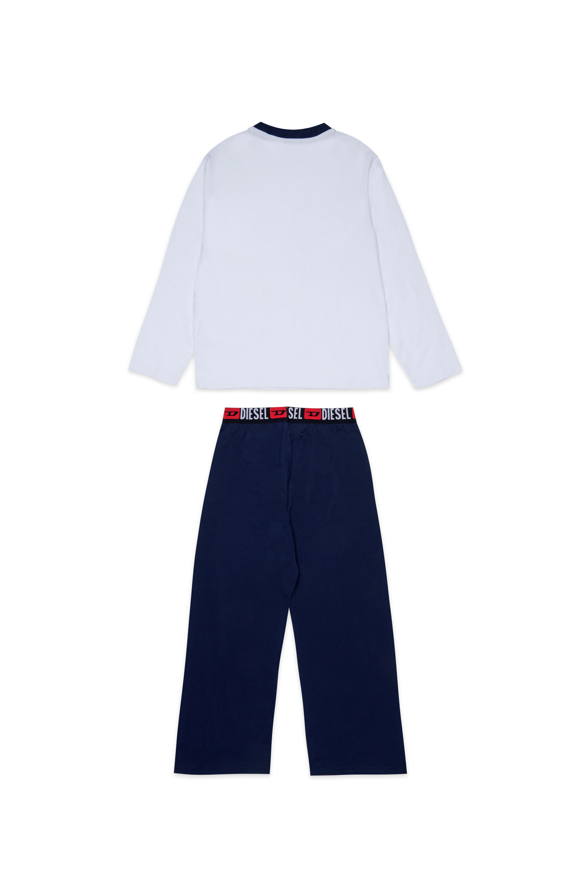 Diesel - UNIV, Pigiama set in stretch cotton Uomo in Multicolor - 2