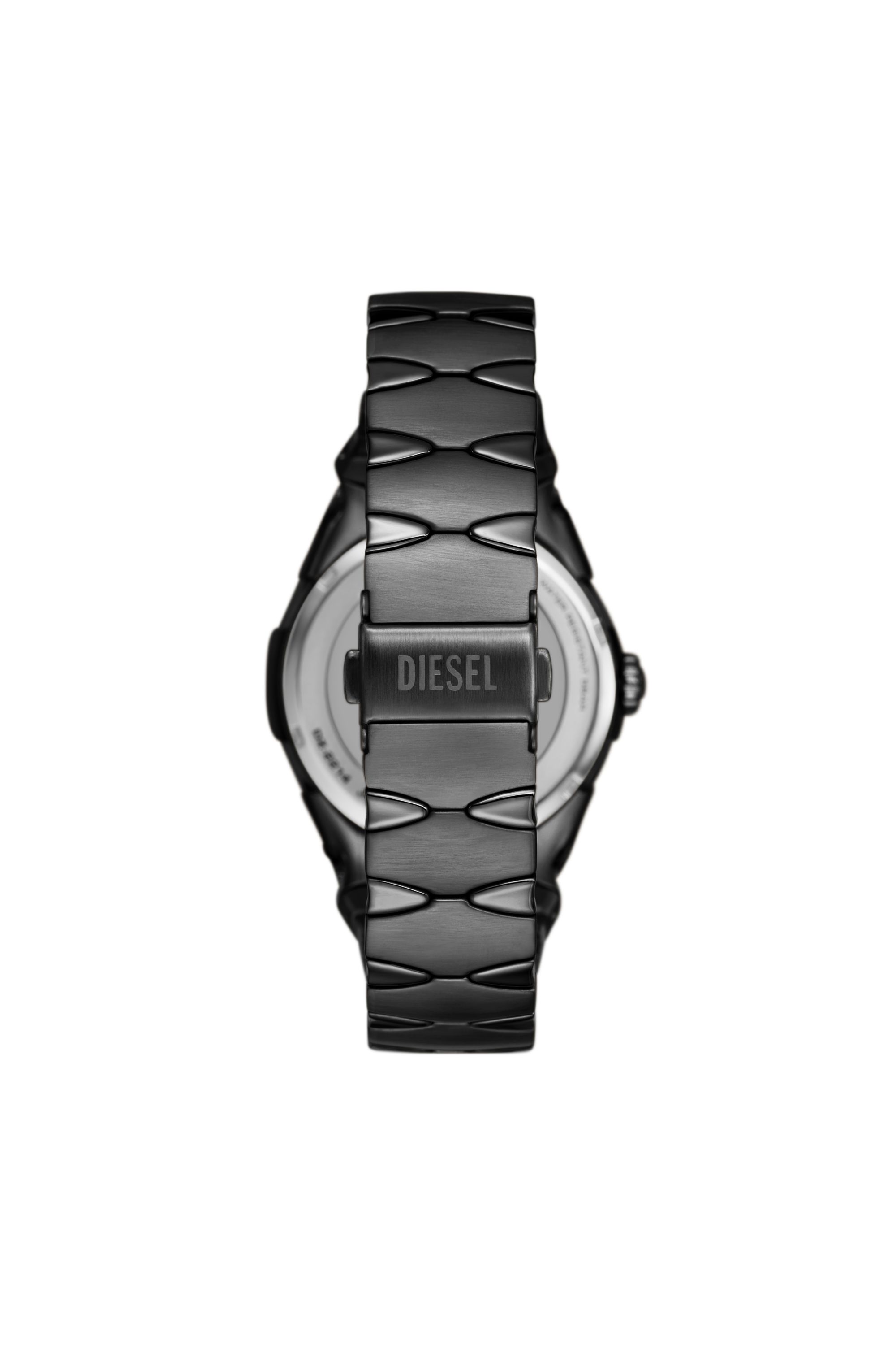 Diesel - DZ2213, Orologio D-Sruptor con cinturino in acciaio inossidabile Uomo in Nero - 2