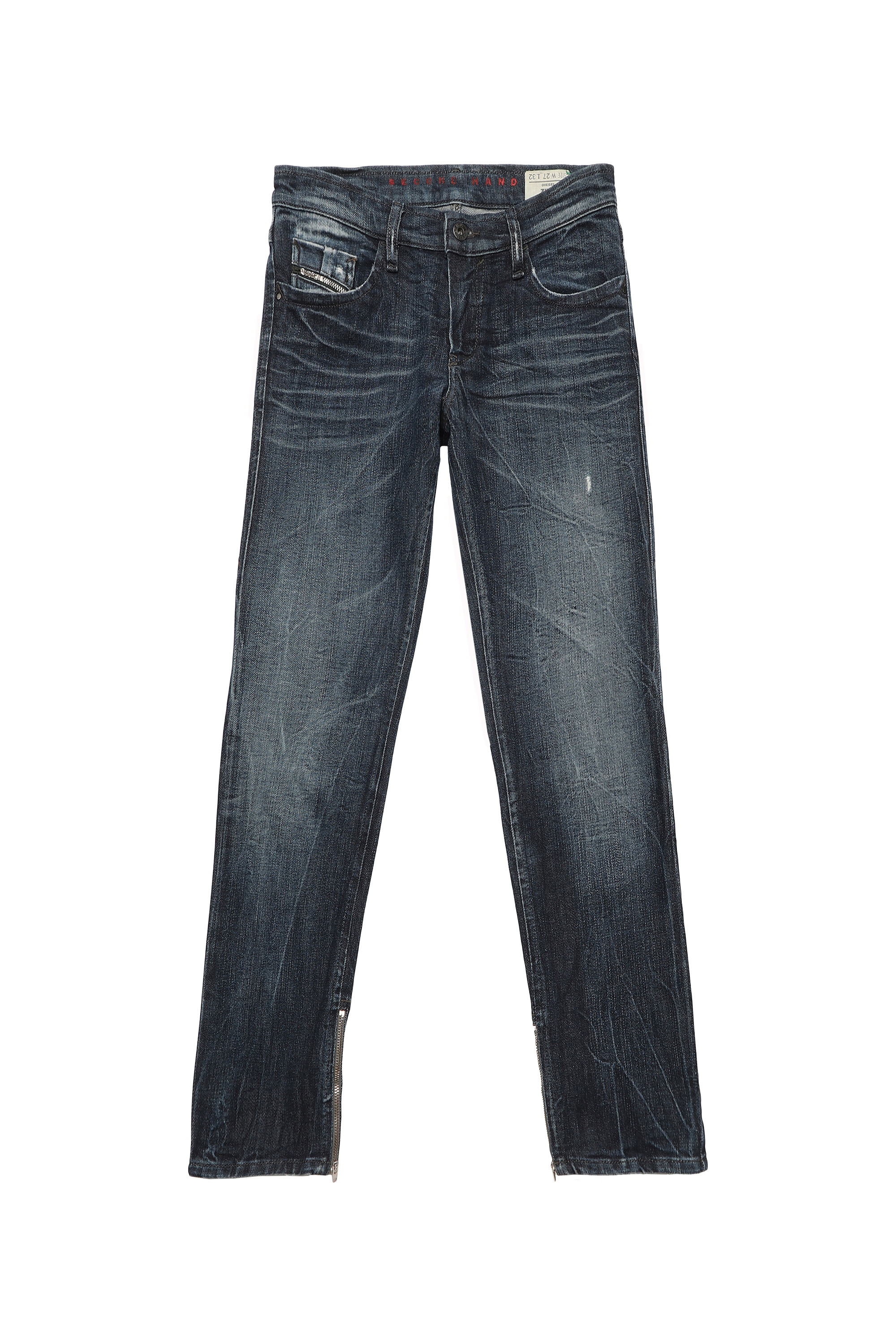 Diesel - ZIVY, Diesel Donna - Jeans Blu medio Donna in Blu - 1