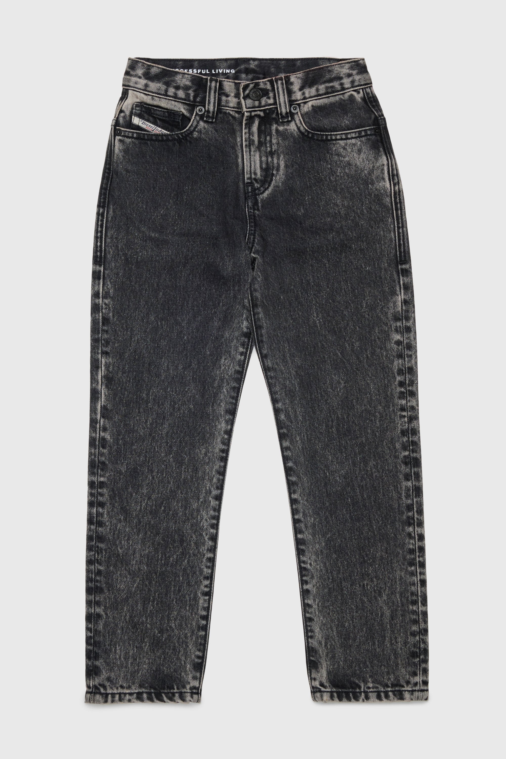 Diesel - 2020 D-VIKER-J SP1 Uomo, Nero/Grigio scuro - Image 1