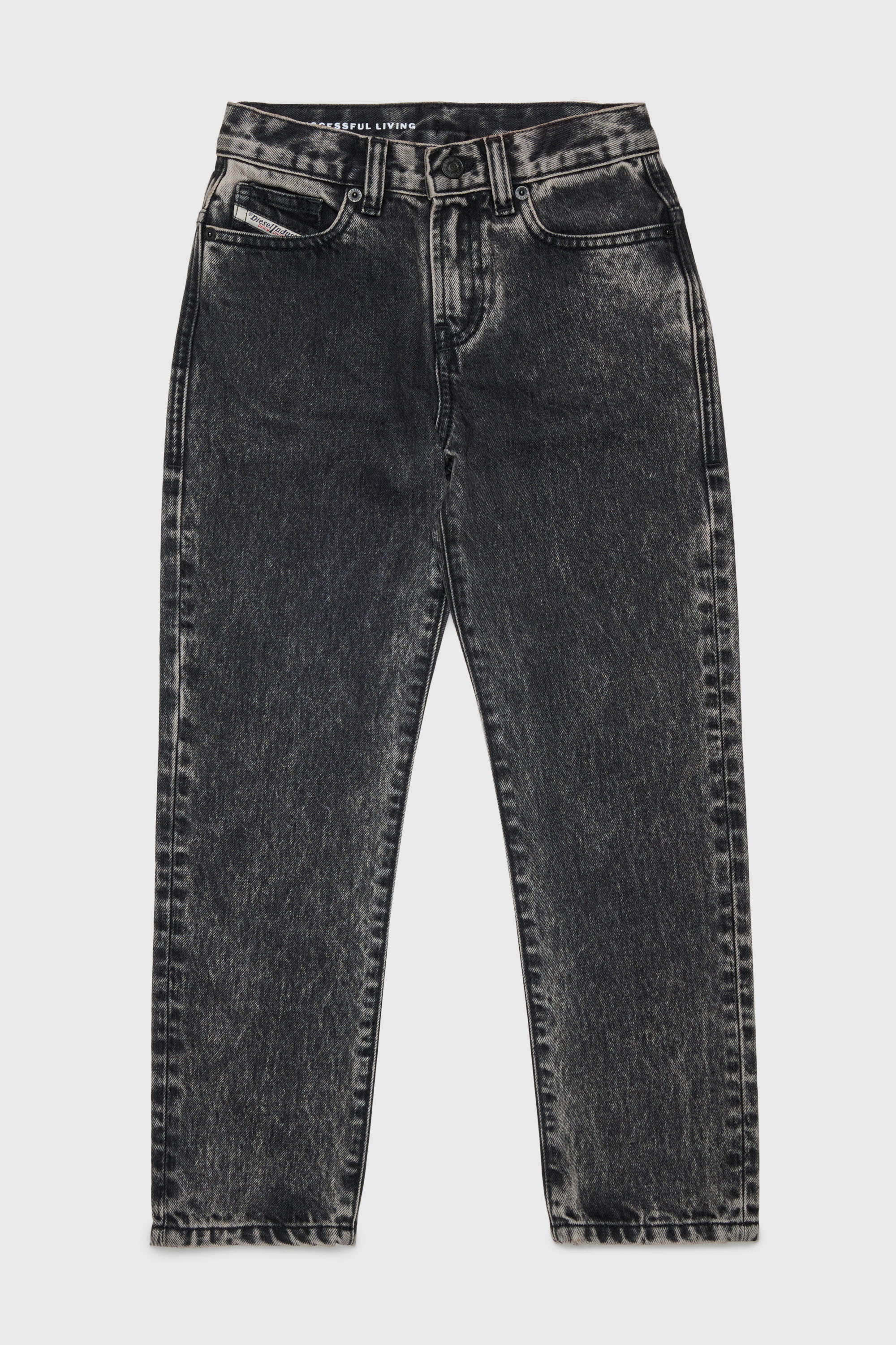 Diesel - 2020 D-VIKER-J SP1 Uomo, Nero/Grigio scuro - Image 1