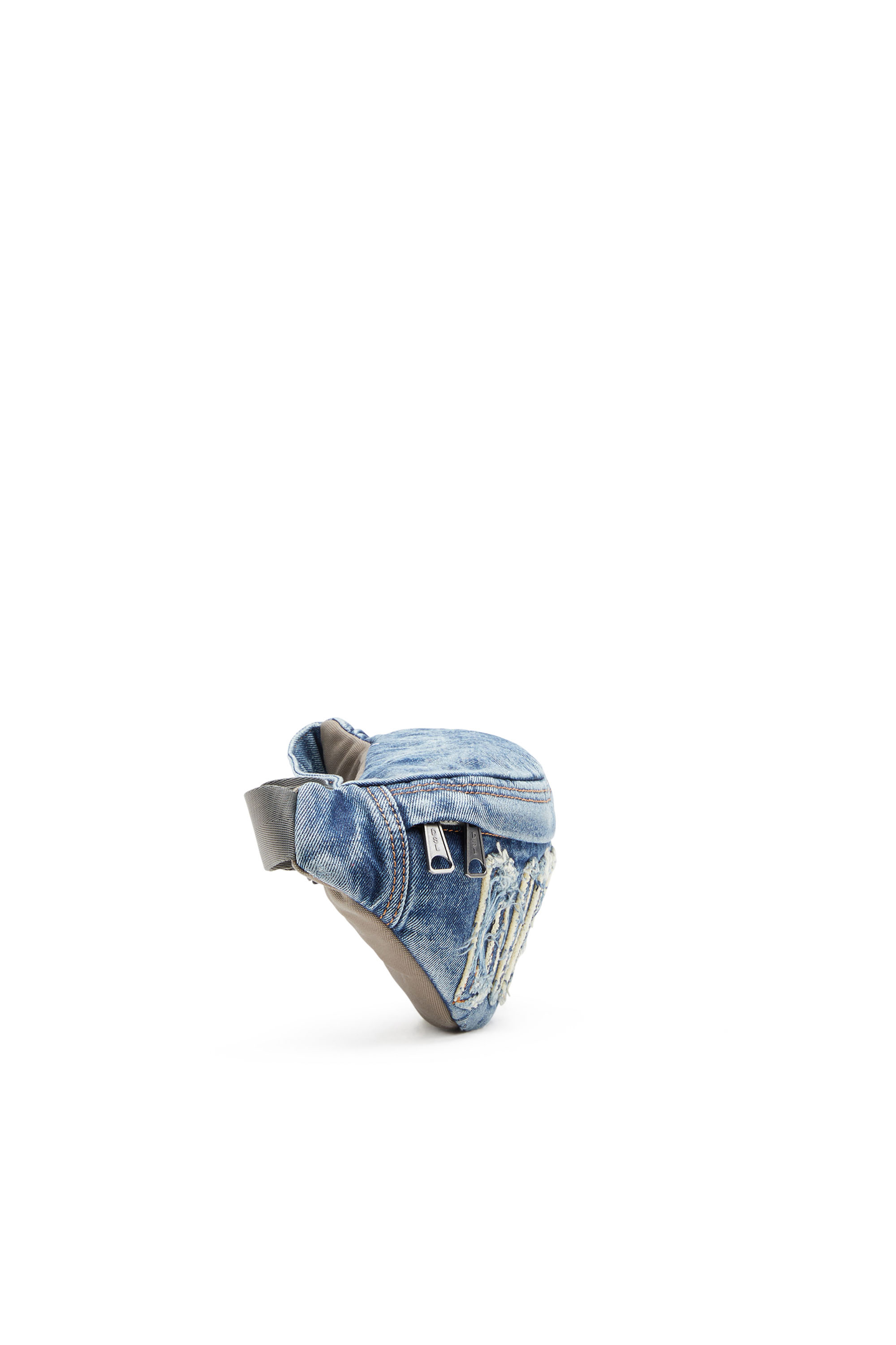 Diesel - RAVE BELTBAG, Blu - Image 3