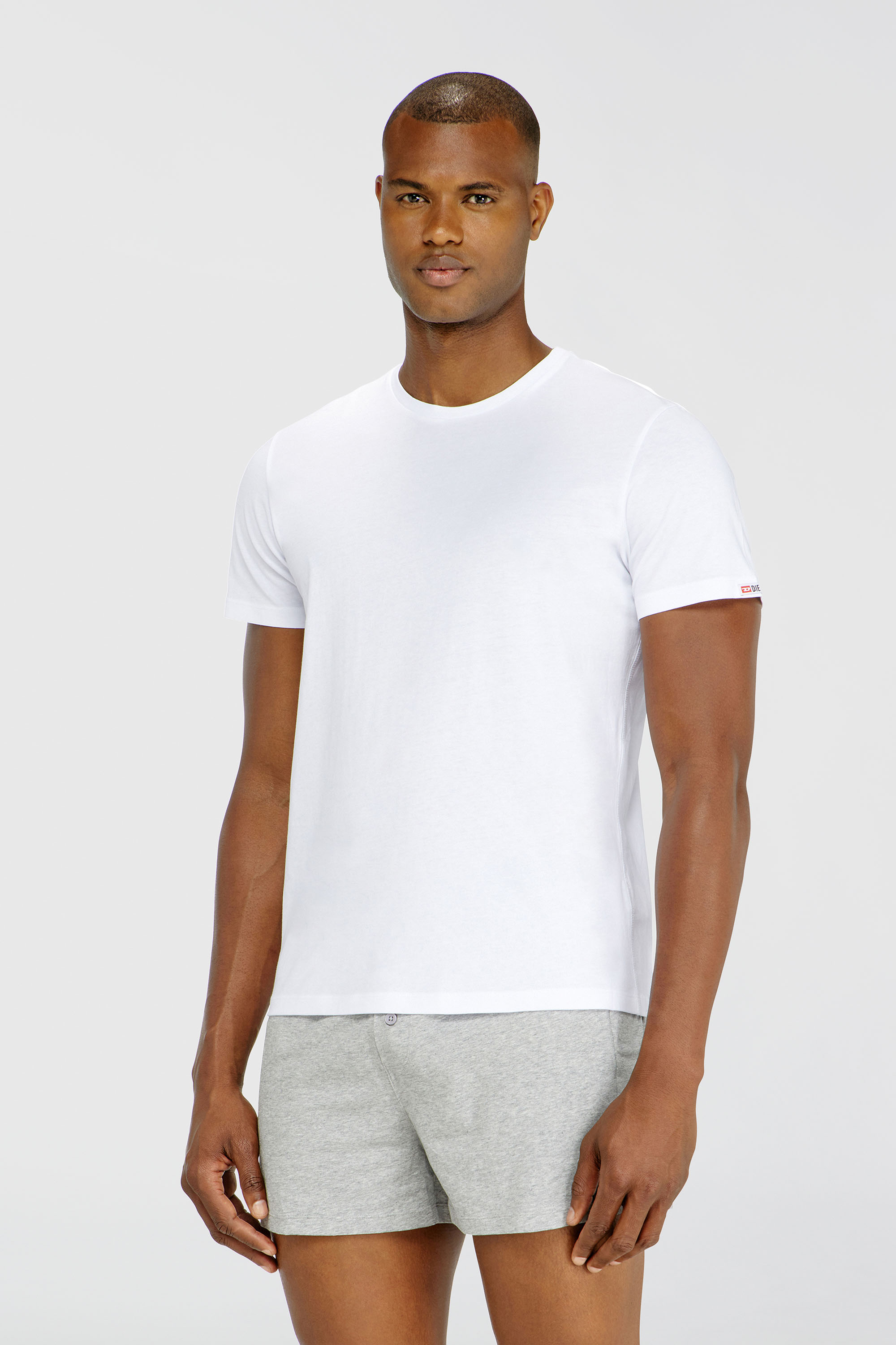 Diesel - RANDAL-D-CORE-3PACK, Set da tre T-shirt in cotone Uomo in Bianco - 3