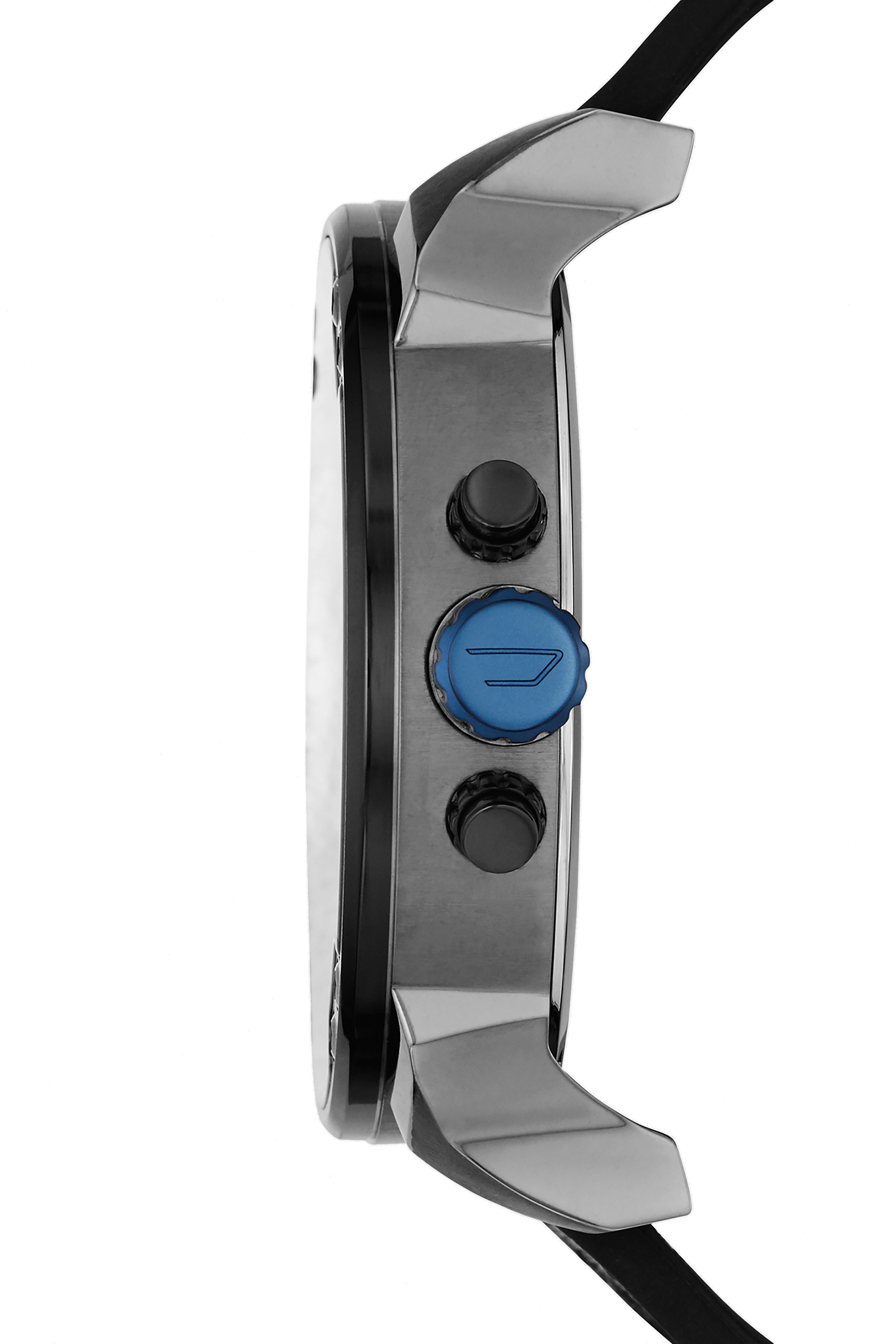 Diesel - DZ7420, Mr. Daddy 2.0 cronografo con cinturino in silicone Uomo in Nero - 2