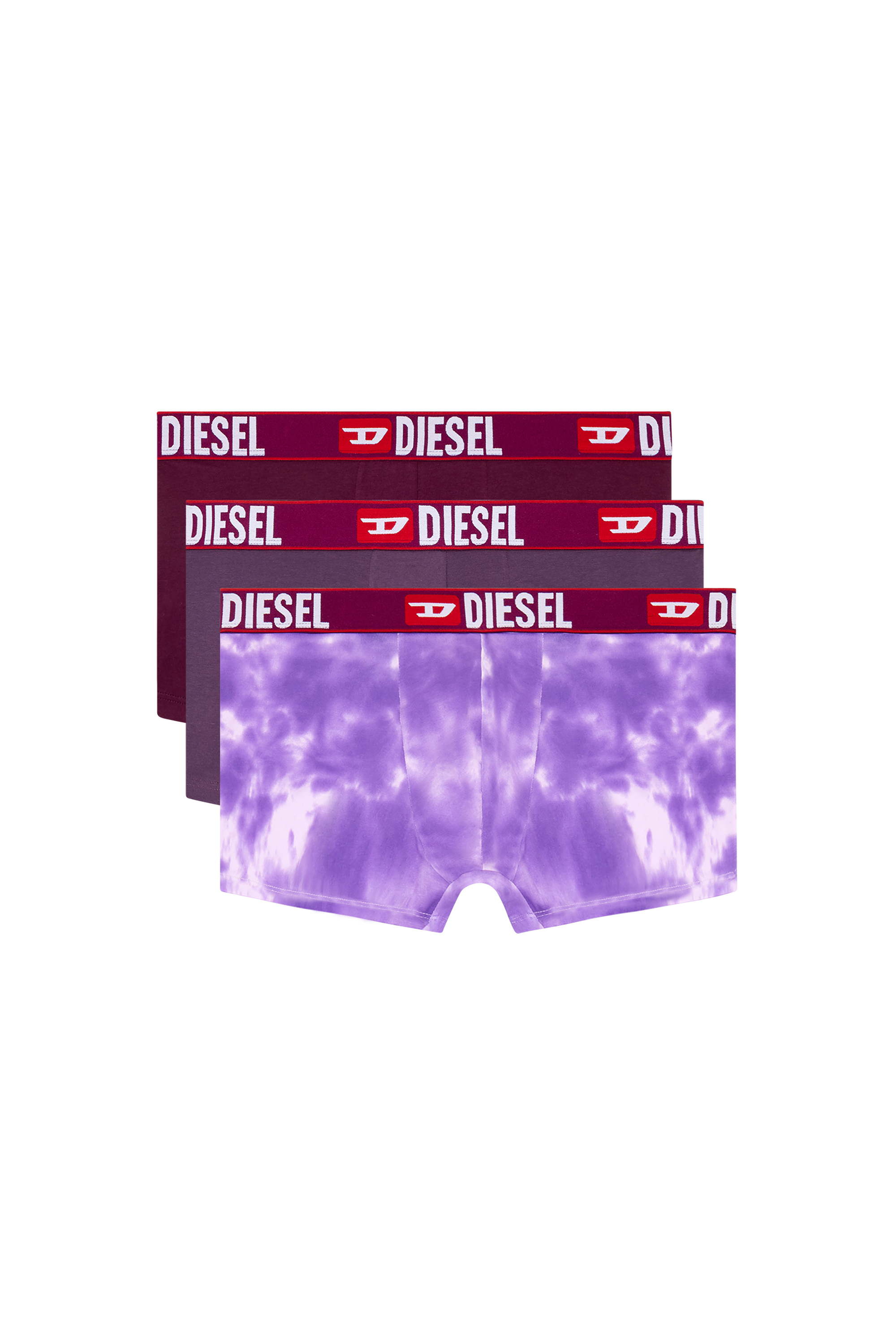Diesel - UMBX-DAMIENTHREEPACK, Nero/Viola - Image 1