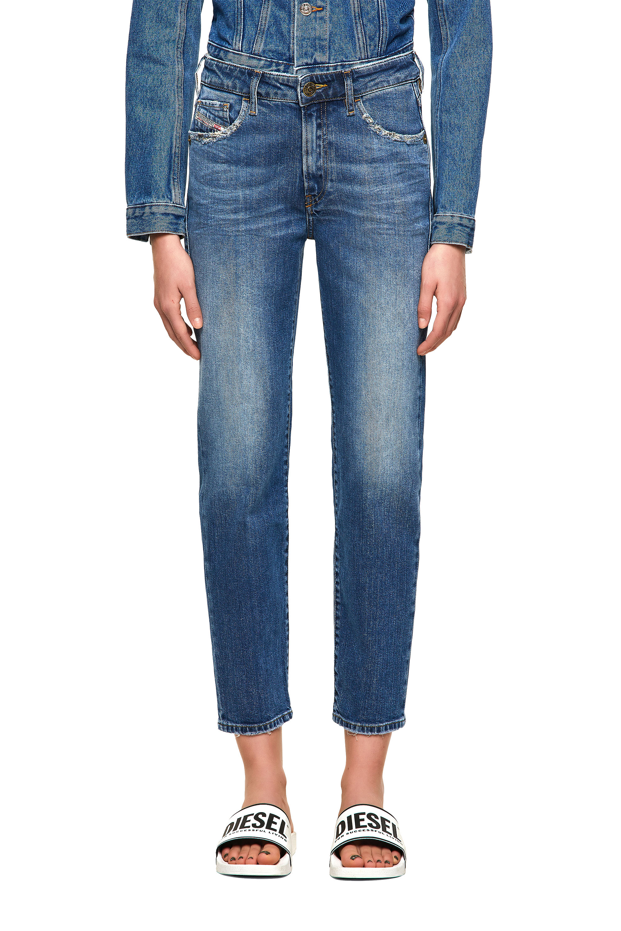 D-Joy 009TZ, Blu medio - Jeans