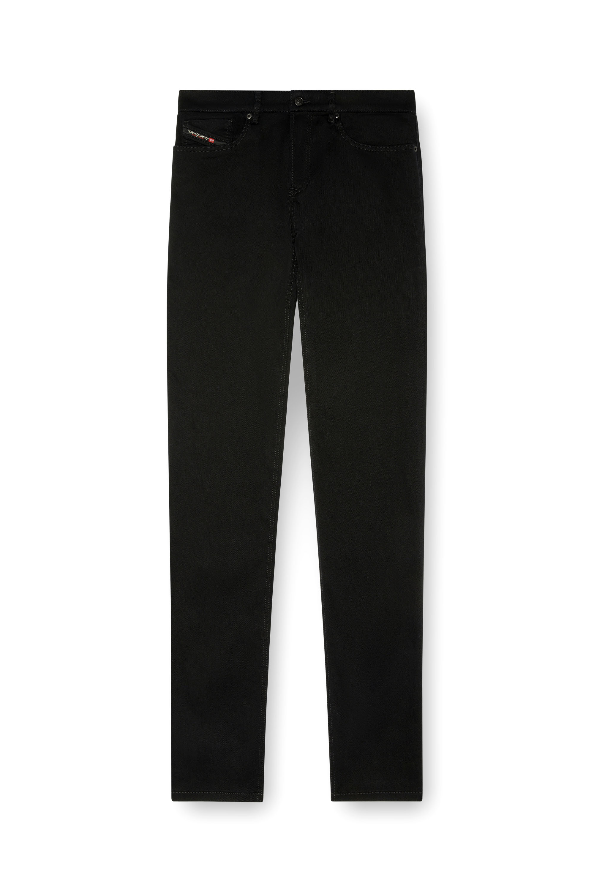 Diesel - Man Tapered Jeans 2023 D-Finitive 069YP, Black/Dark grey - Image 3