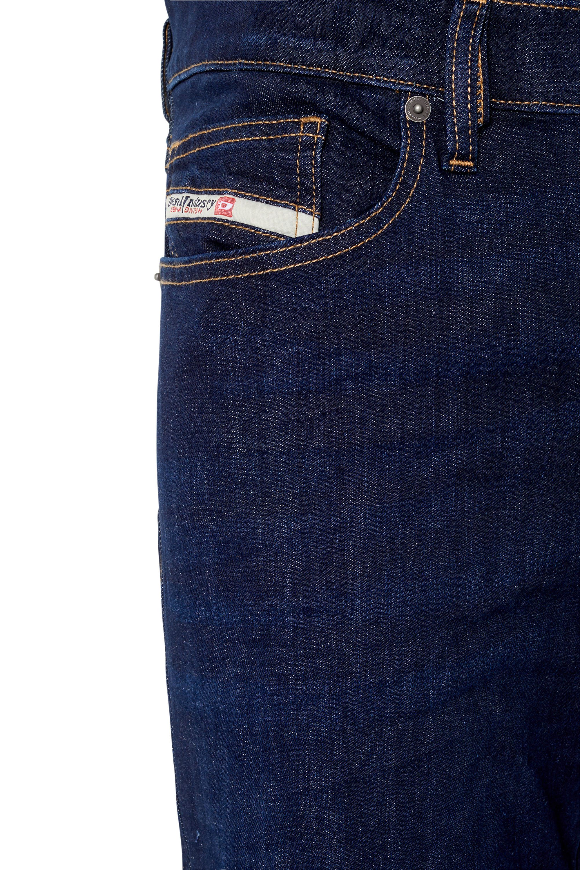 Diesel - D-Mihtry 0IHAQ Straight Jeans, Blu Scuro - Image 3