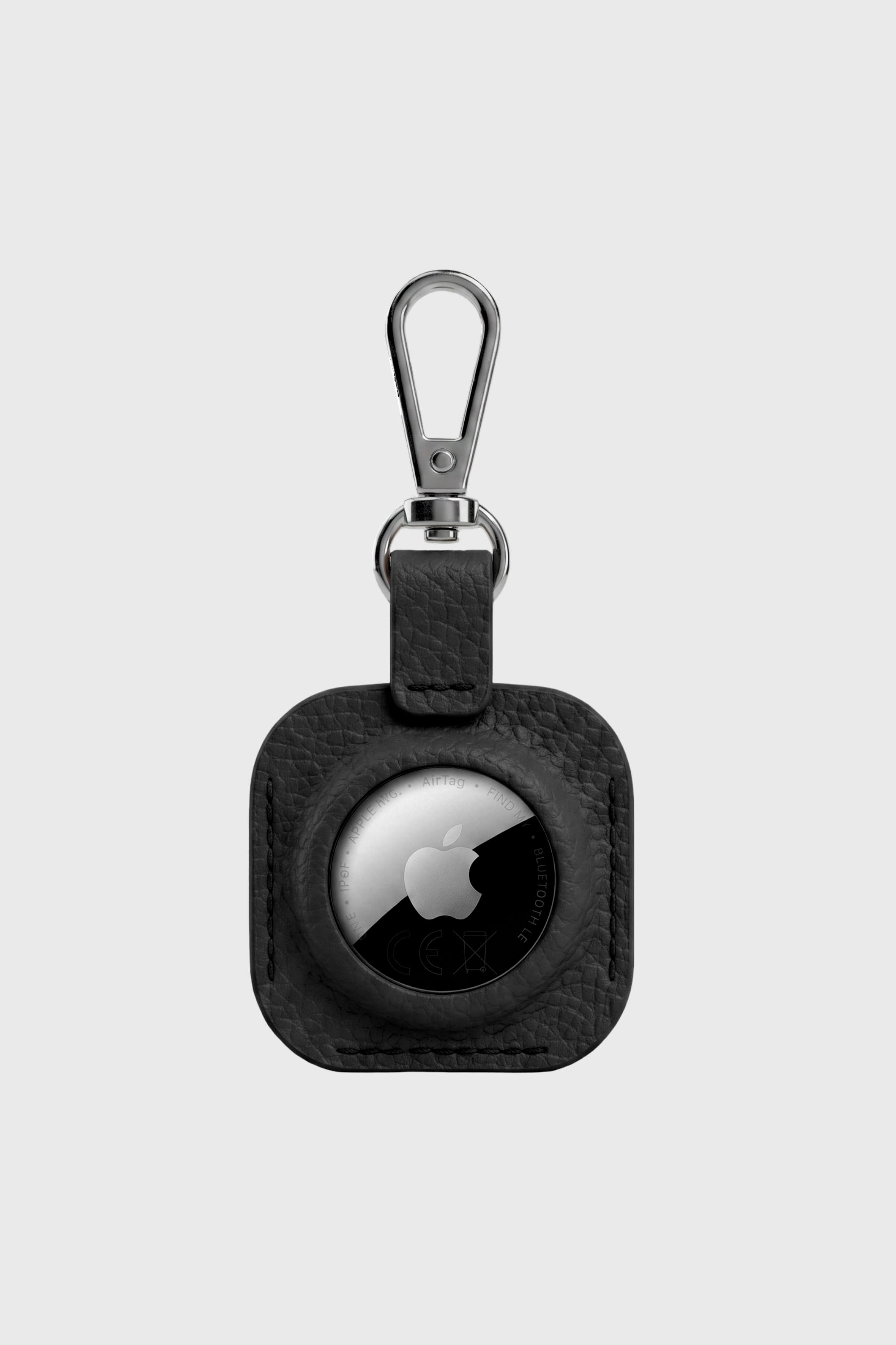 Diesel - 60655 AIRTAG HOLDER AIRTAG HOLDER, Supporto Flag D per AirTag Unisex in Nero - 2
