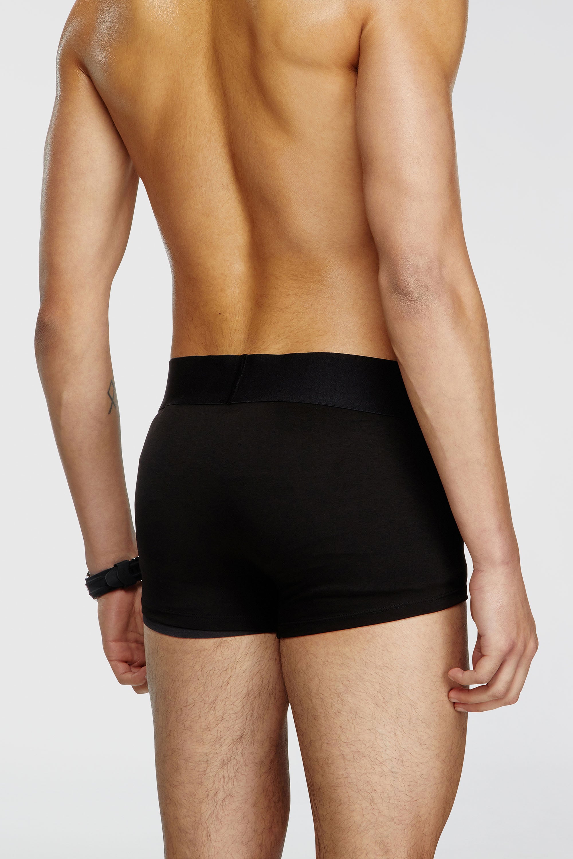 Diesel - UMBX-DAMIENTHREEPACK-5.5EL, Set da tre boxer in cotone stretch Uomo in Nero - 4
