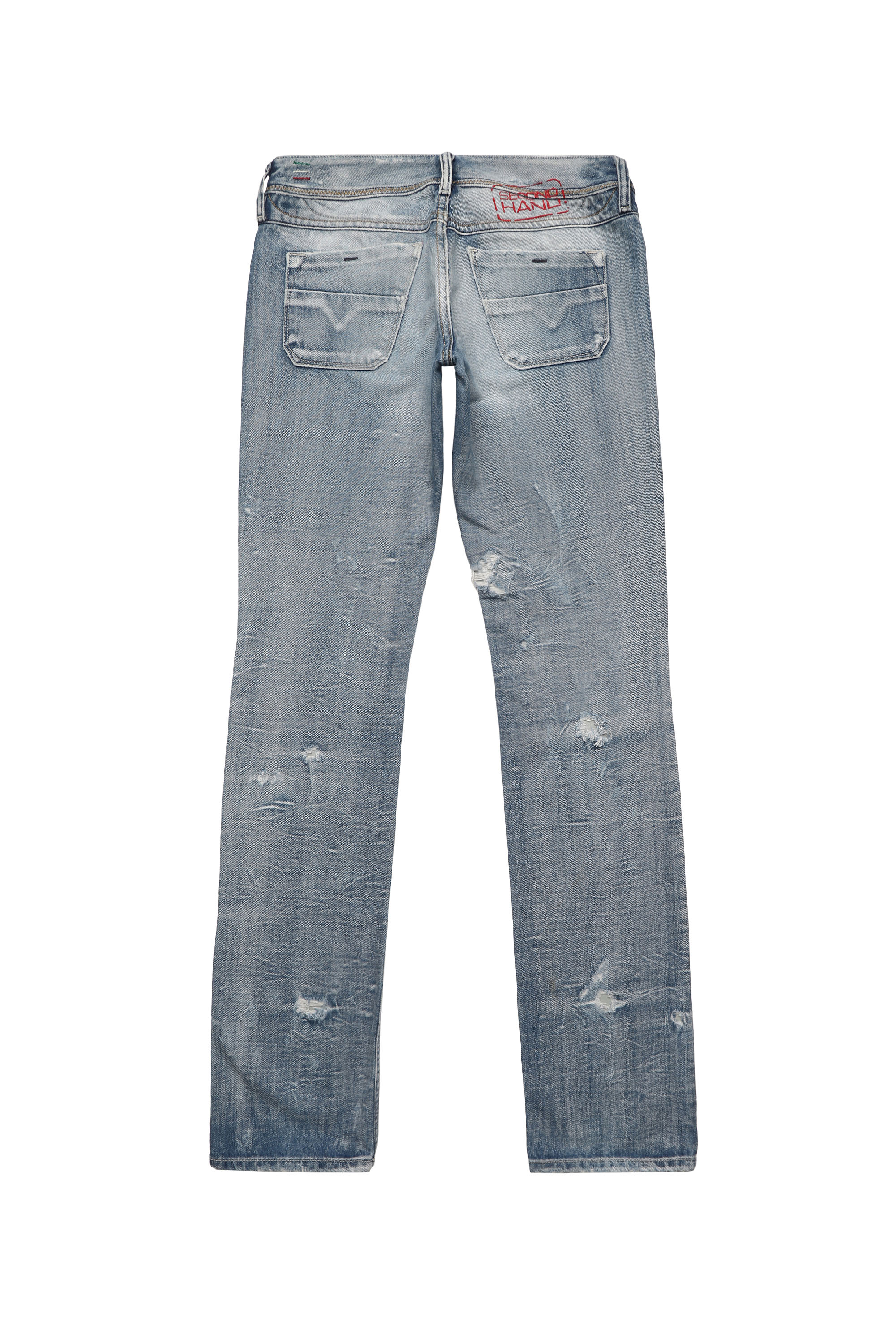 Diesel - LOWKY Donna, Blu Chiaro - Image 2