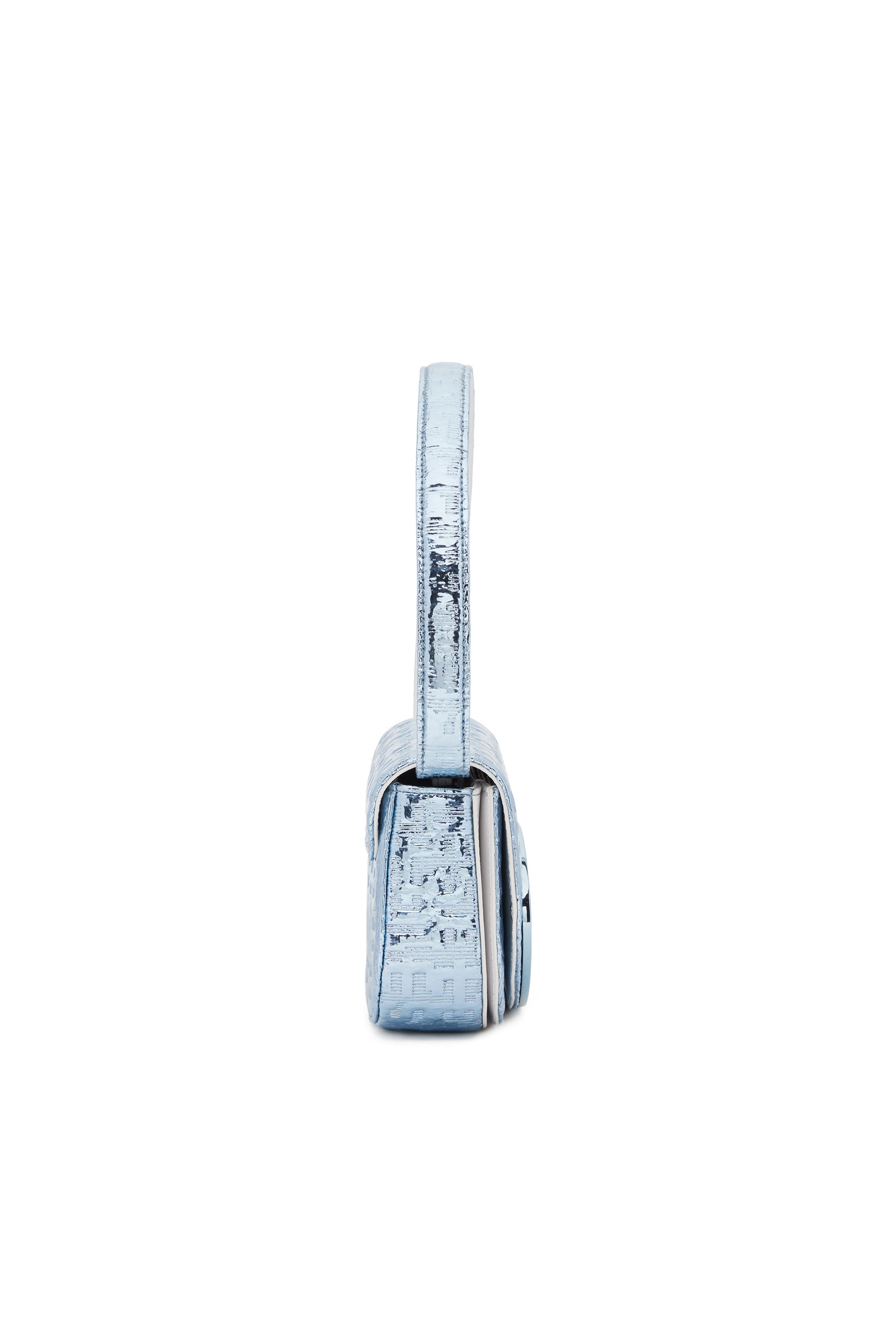 Diesel - FF-1DR SHOULDER BAG, Azzurro - Image 3